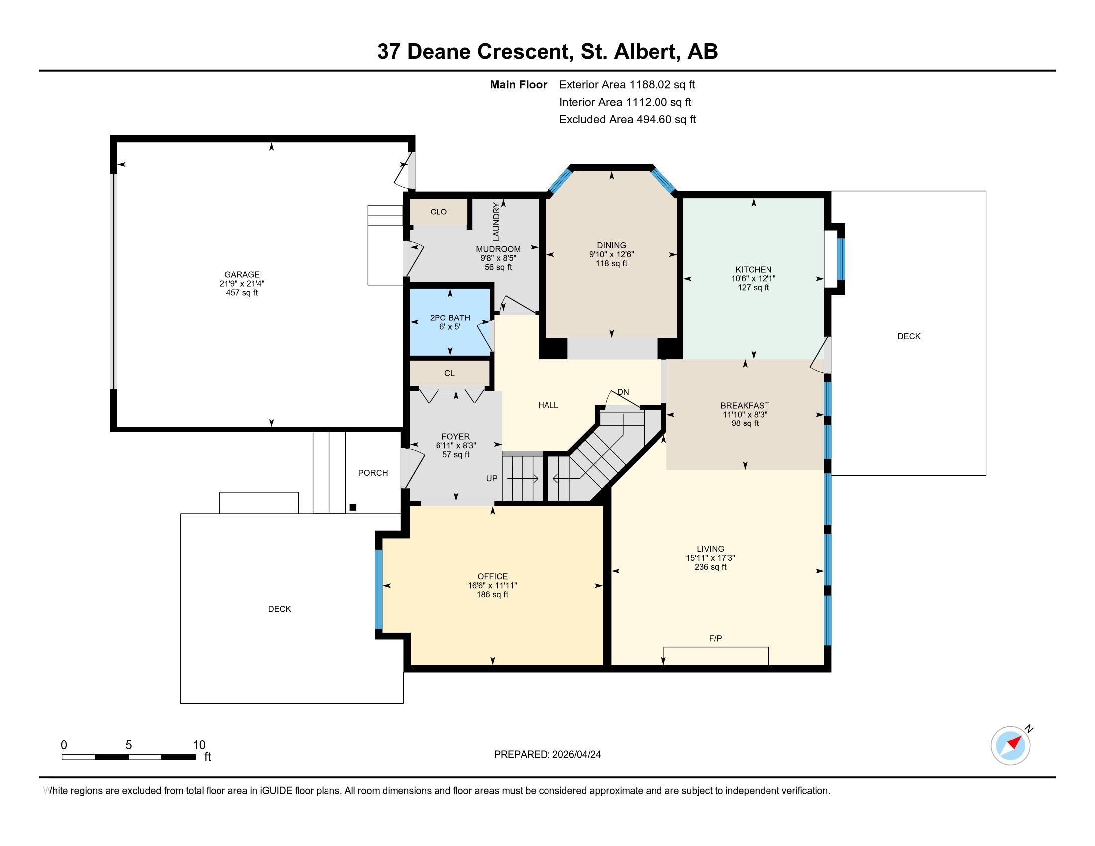 Photo 57 at 37 Deane Crescent, Deer Ridge, St. Albert