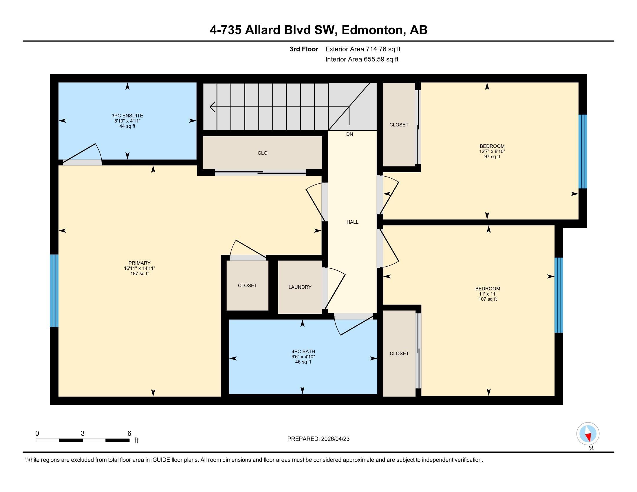 Photo 46 at 4 - 735 Allard Boulevard SW, Allard, Edmonton