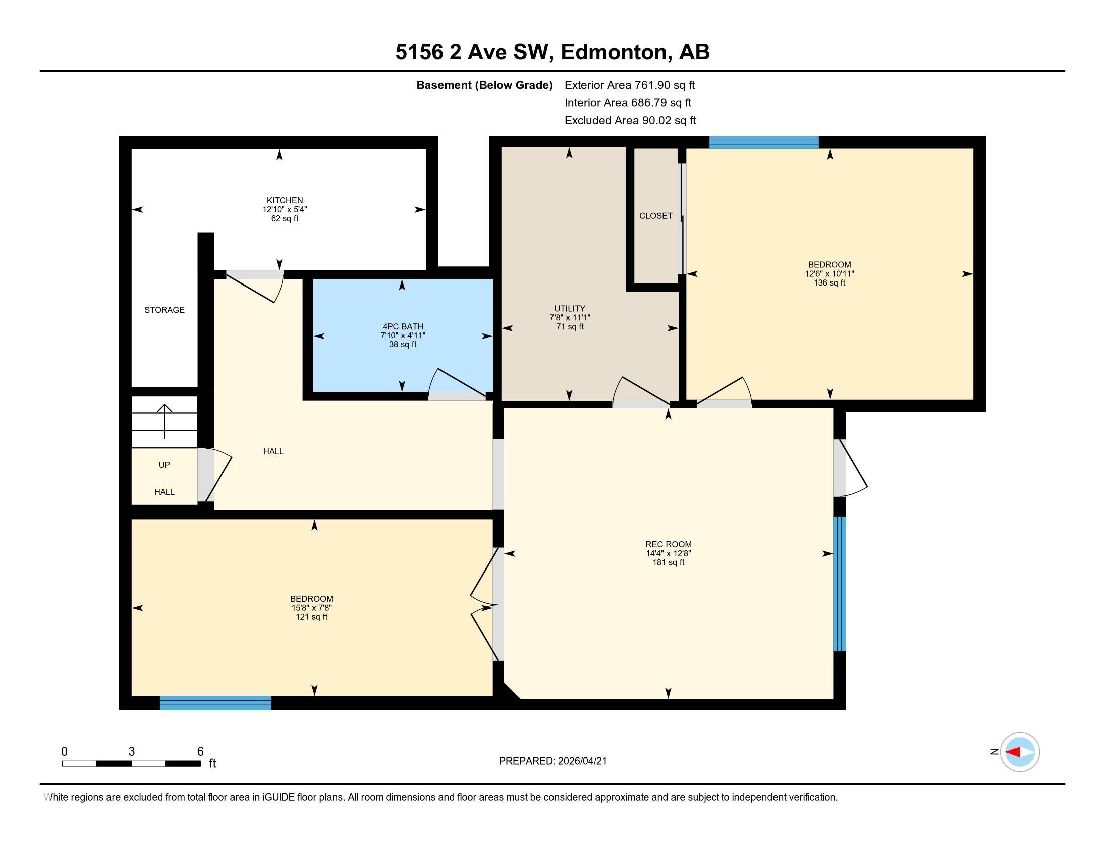 Photo 54 at 5156 2 Avenue SW, Charlesworth, Edmonton
