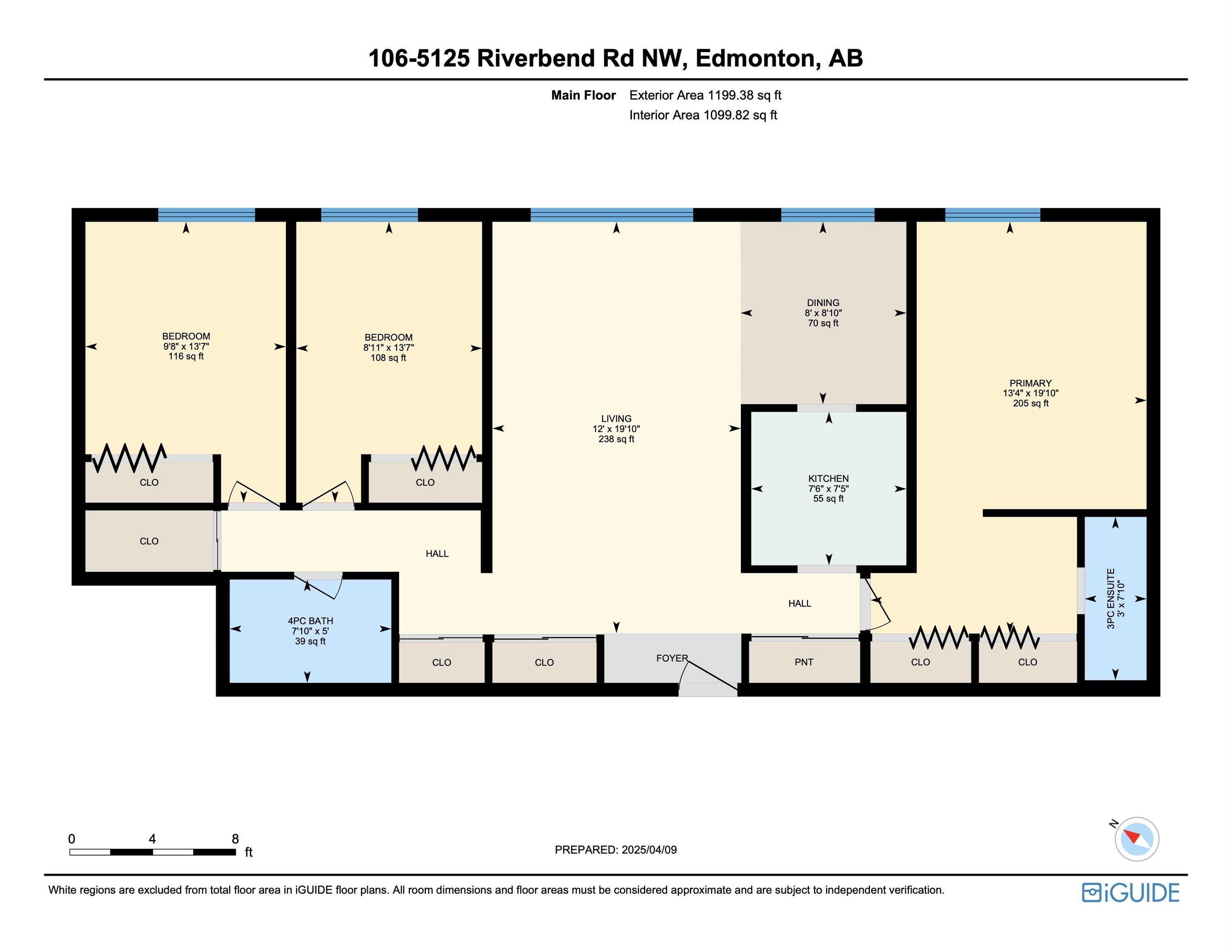 Photo 29 at 106 - 5125 Riverbend Road NW, Brander Gardens, Edmonton