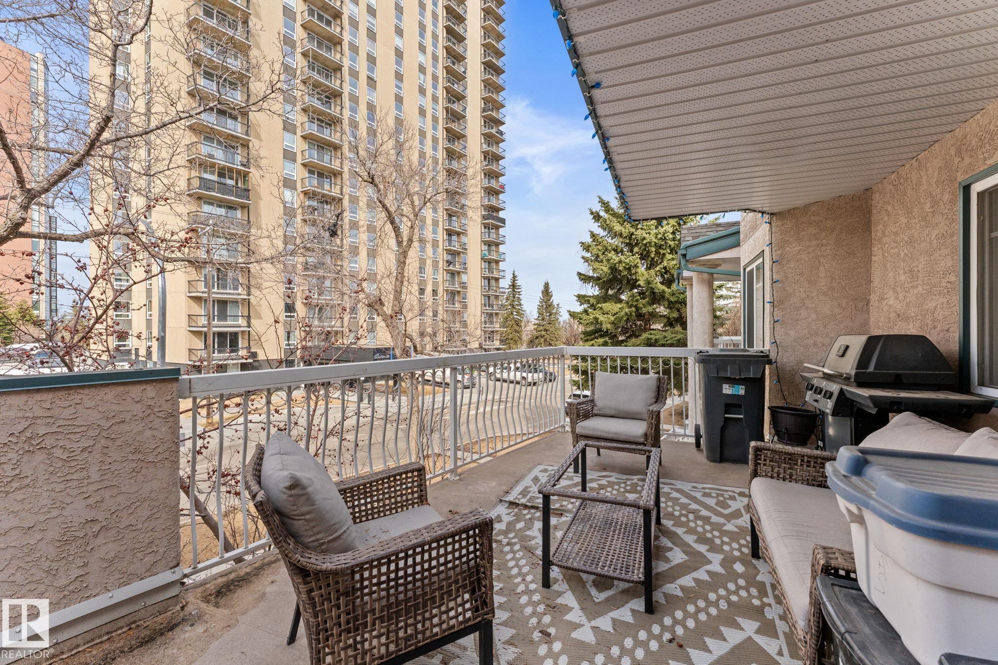 Photo 32 at 203 - 8909 100 Street NW, Strathcona, Edmonton