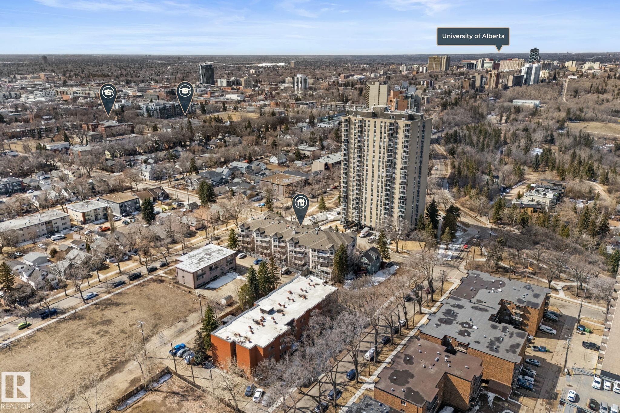 Photo 40 at 203 - 8909 100 Street NW, Strathcona, Edmonton