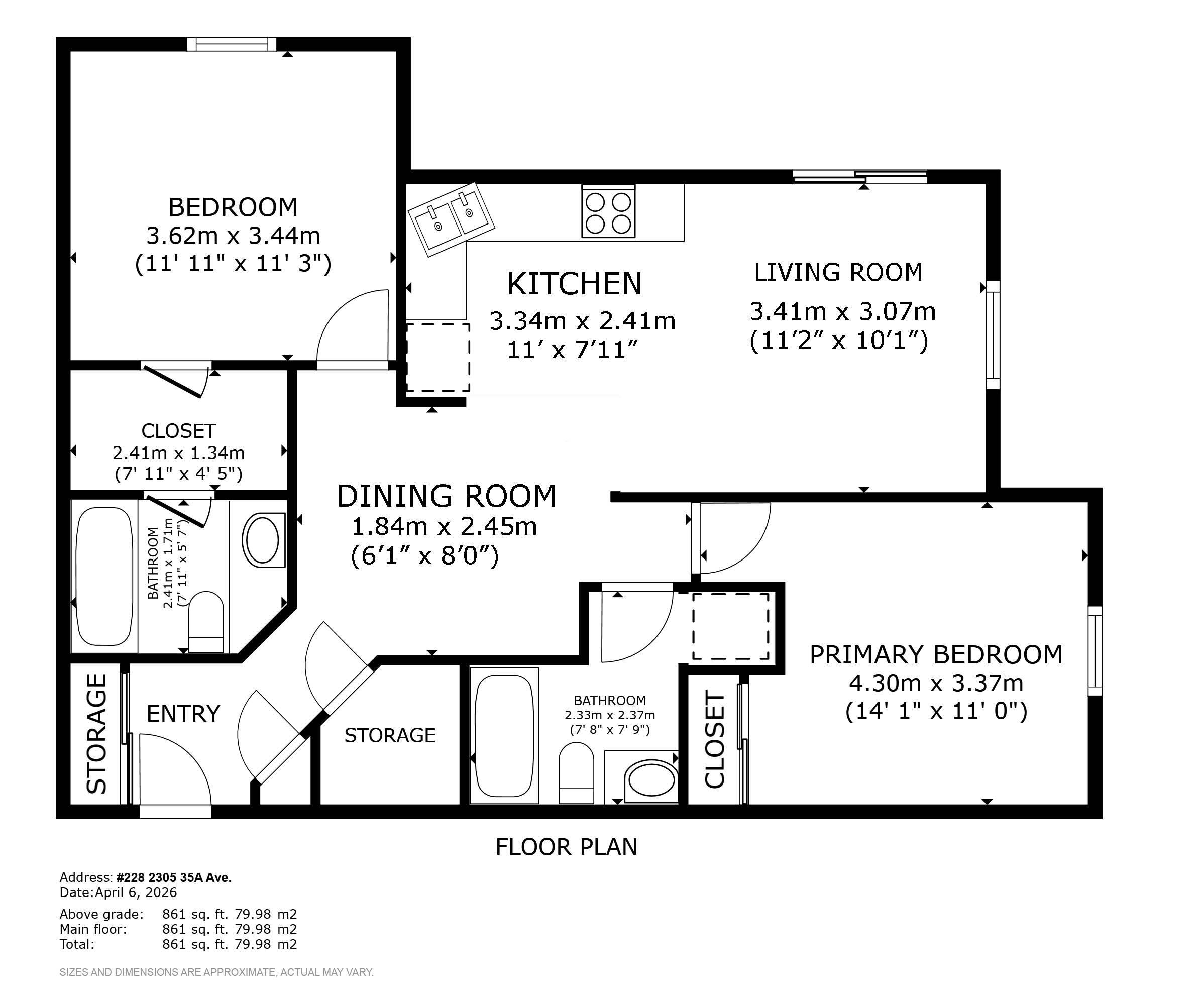 228 - 2305 35a Avenue NW, Wild Rose, Edmonton