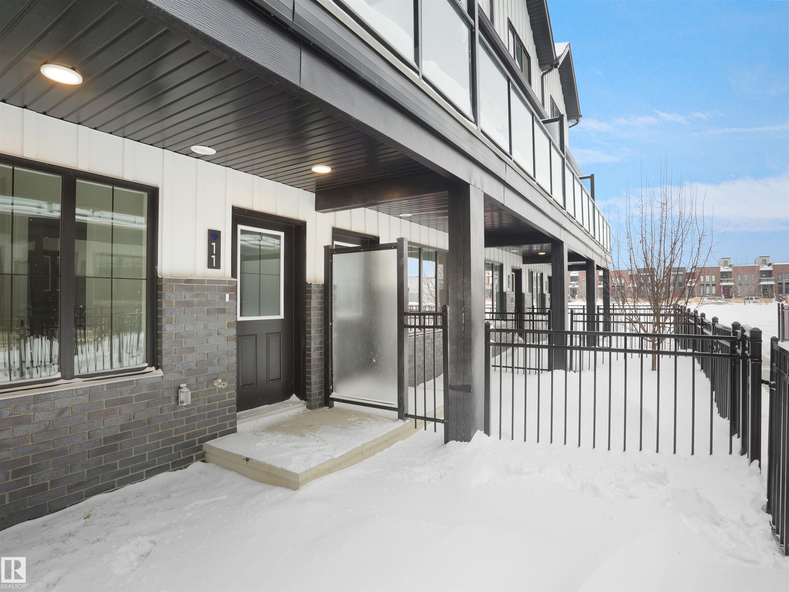 11 - 29 Airport Road NW, Blatchford Area, Edmonton