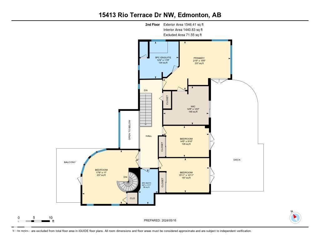 Photo 53 at 15413 Rio Terrace Drive NW, Rio Terrace, Edmonton