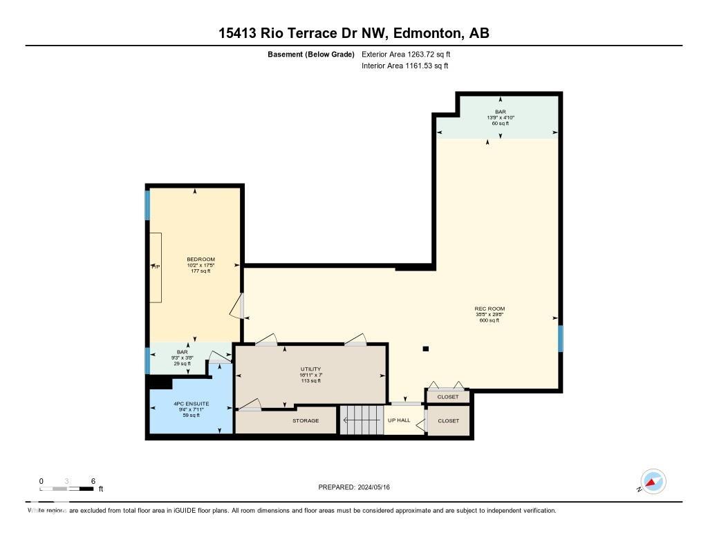 Photo 54 at 15413 Rio Terrace Drive NW, Rio Terrace, Edmonton