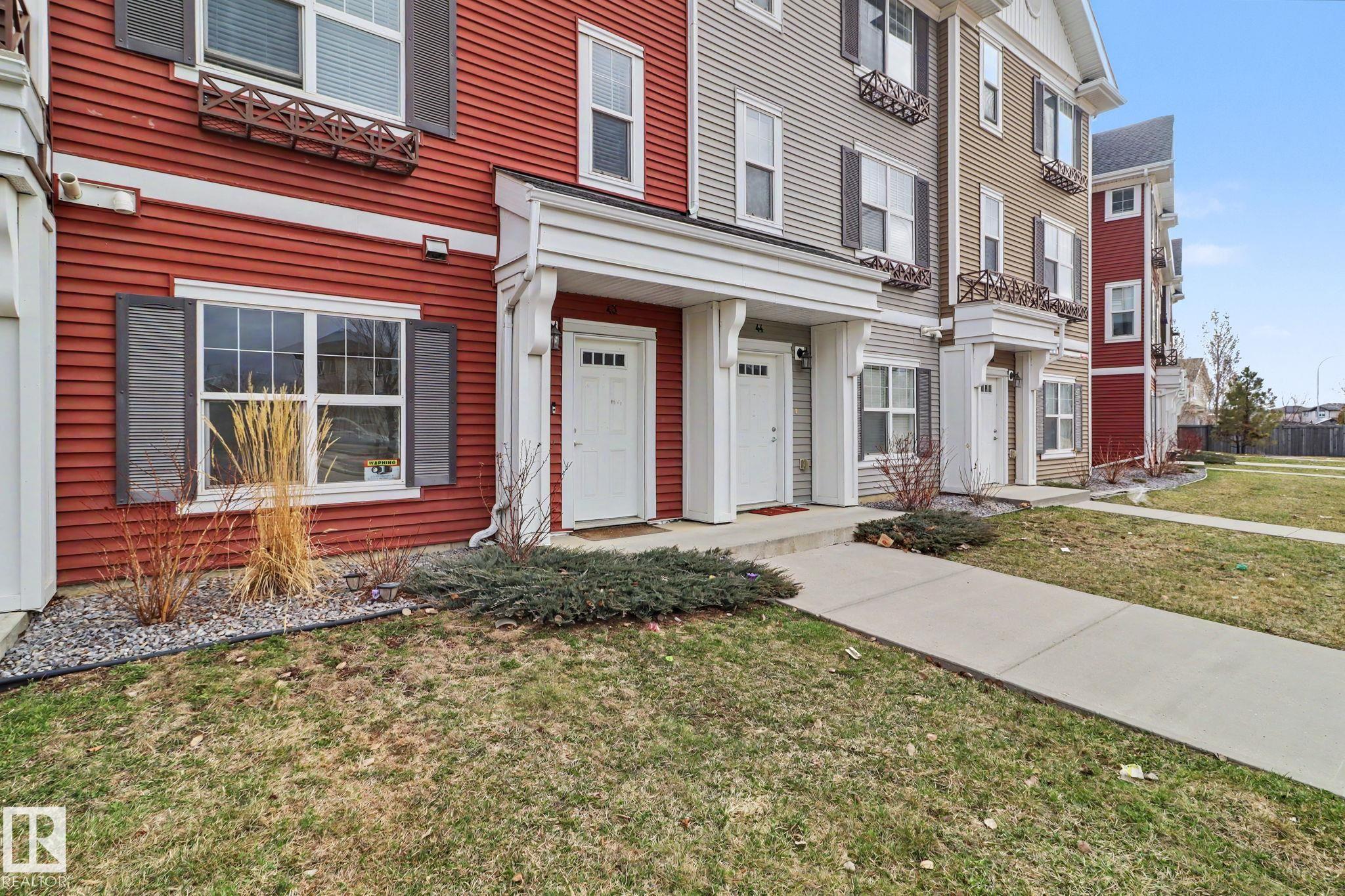 43 - 2803 James Mowatt Trail SW, Callaghan, Edmonton