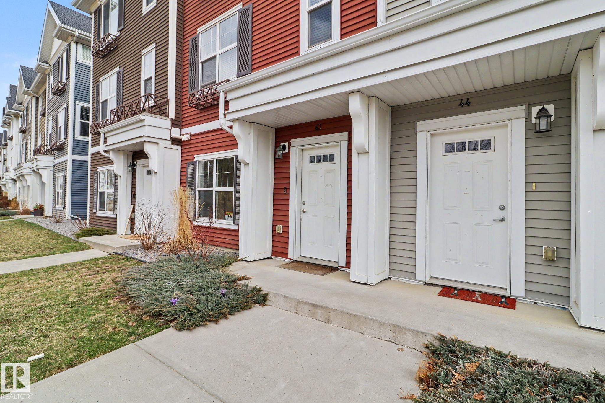 43 - 2803 James Mowatt Trail SW, Callaghan, Edmonton