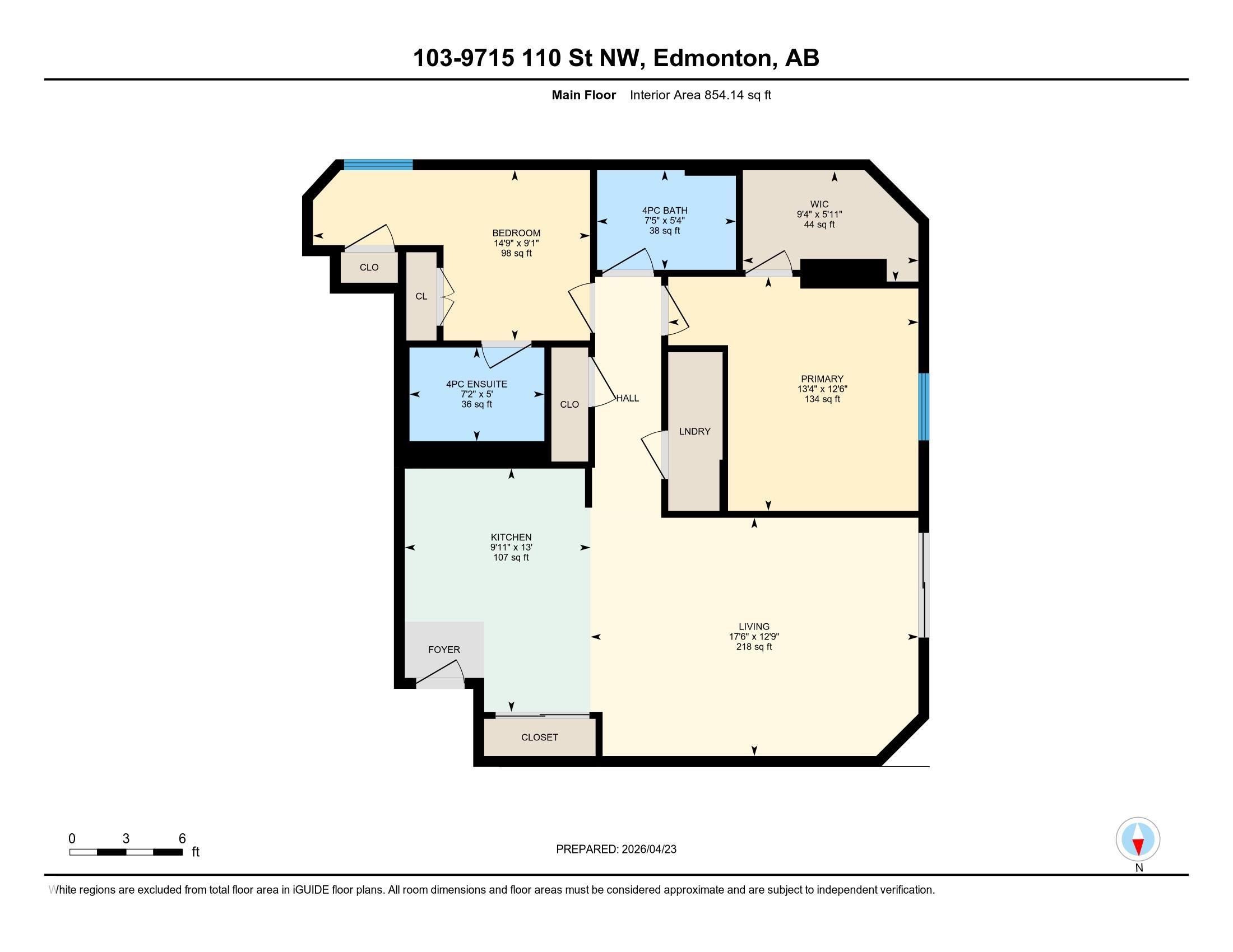 Photo 40 at 103 - 9715 110 Street NW, Wîhkwêntôwin, Edmonton