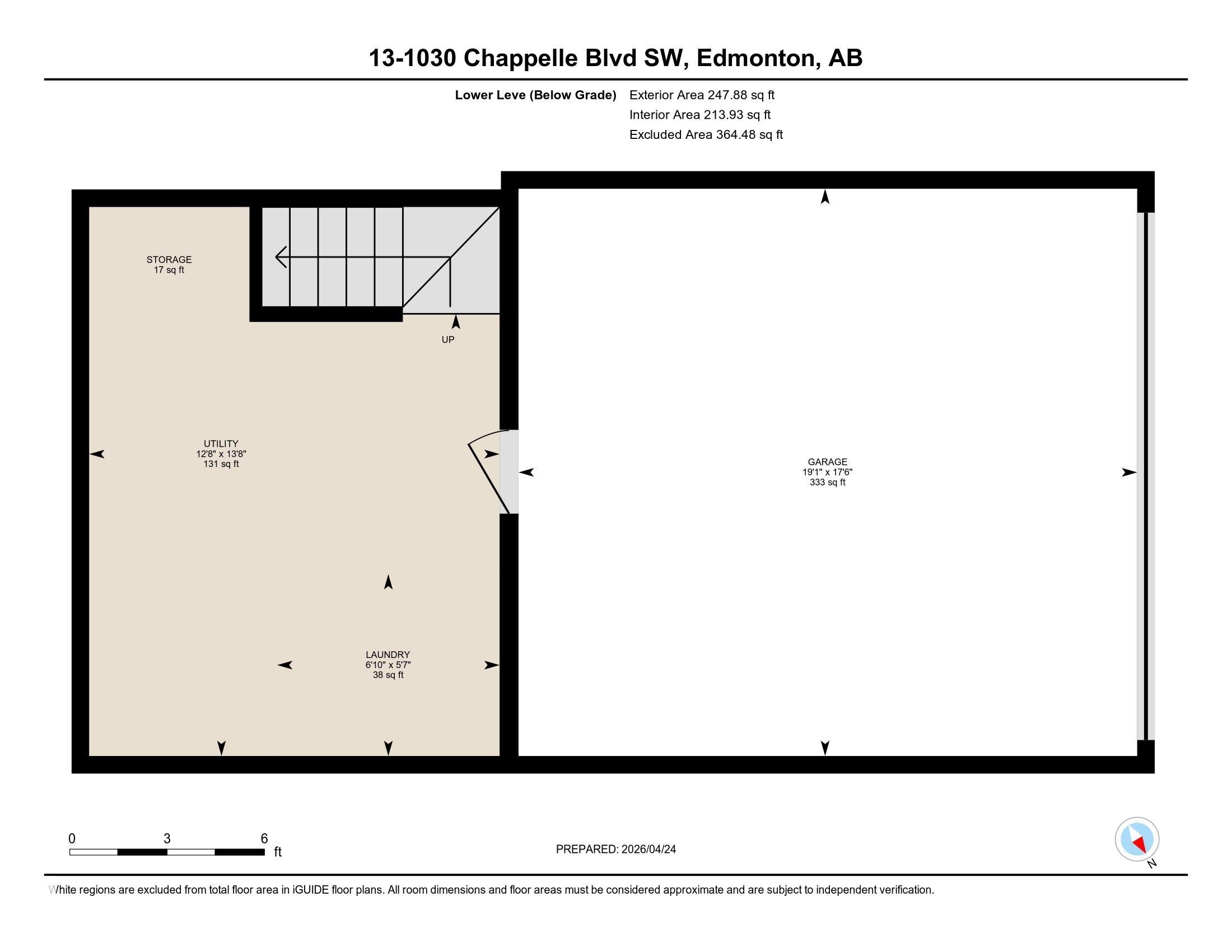 Photo 34 at 13 - 1030 Chappelle Boulevard SW, Chappelle Area, Edmonton