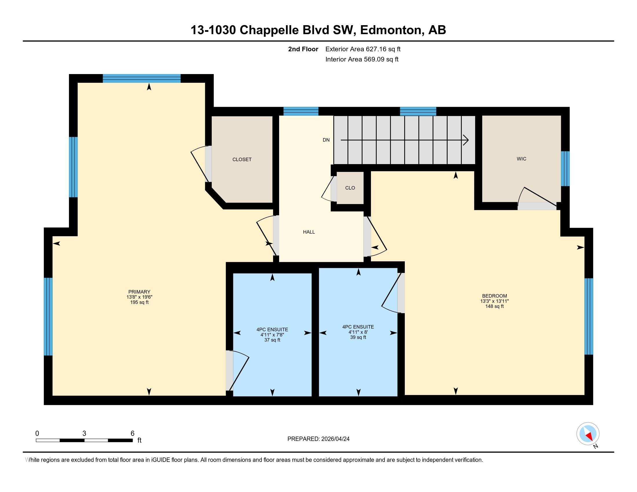 Photo 35 at 13 - 1030 Chappelle Boulevard SW, Chappelle Area, Edmonton