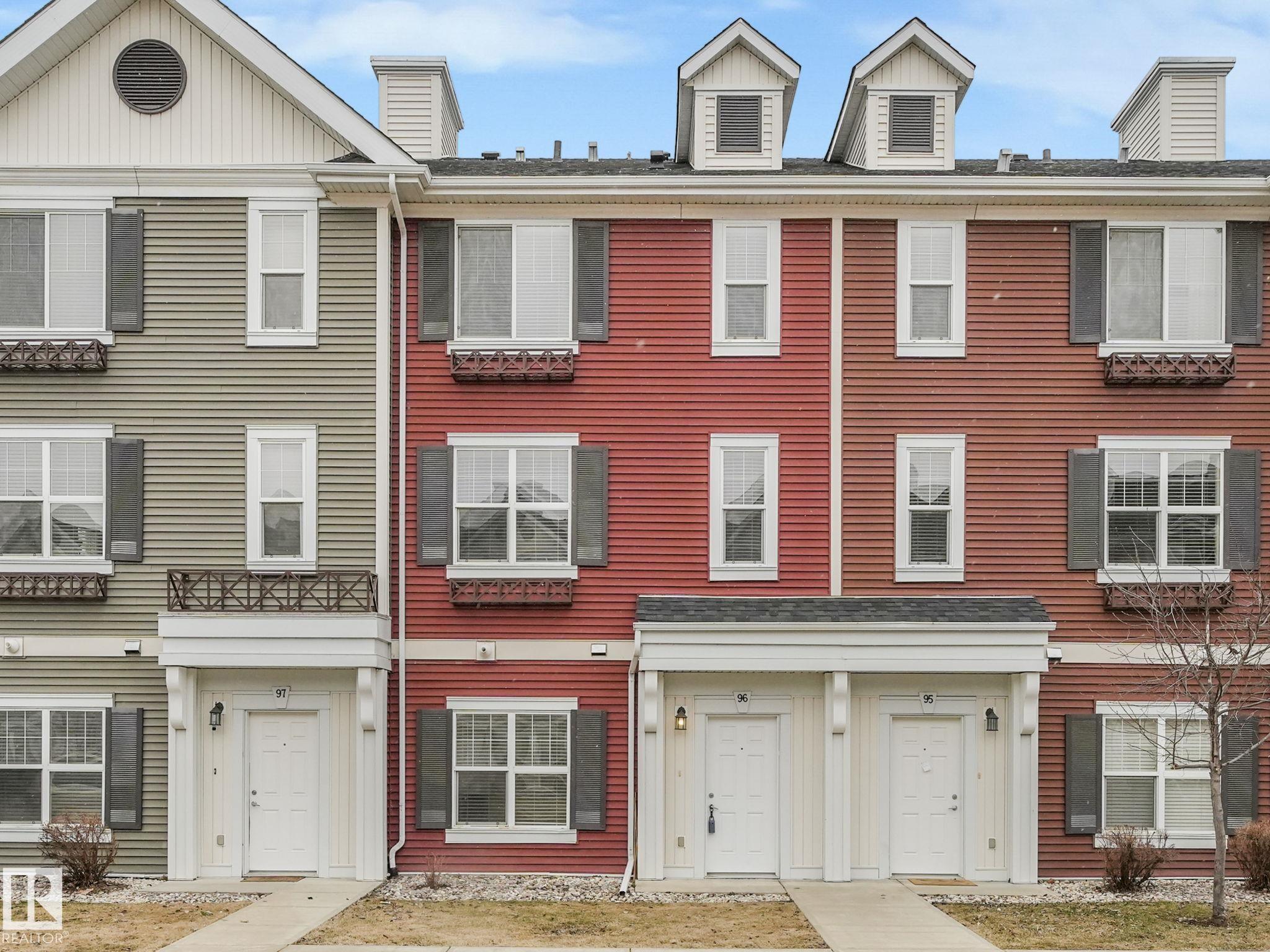 96 - 8315 180 Avenue NW, Klarvatten, Edmonton