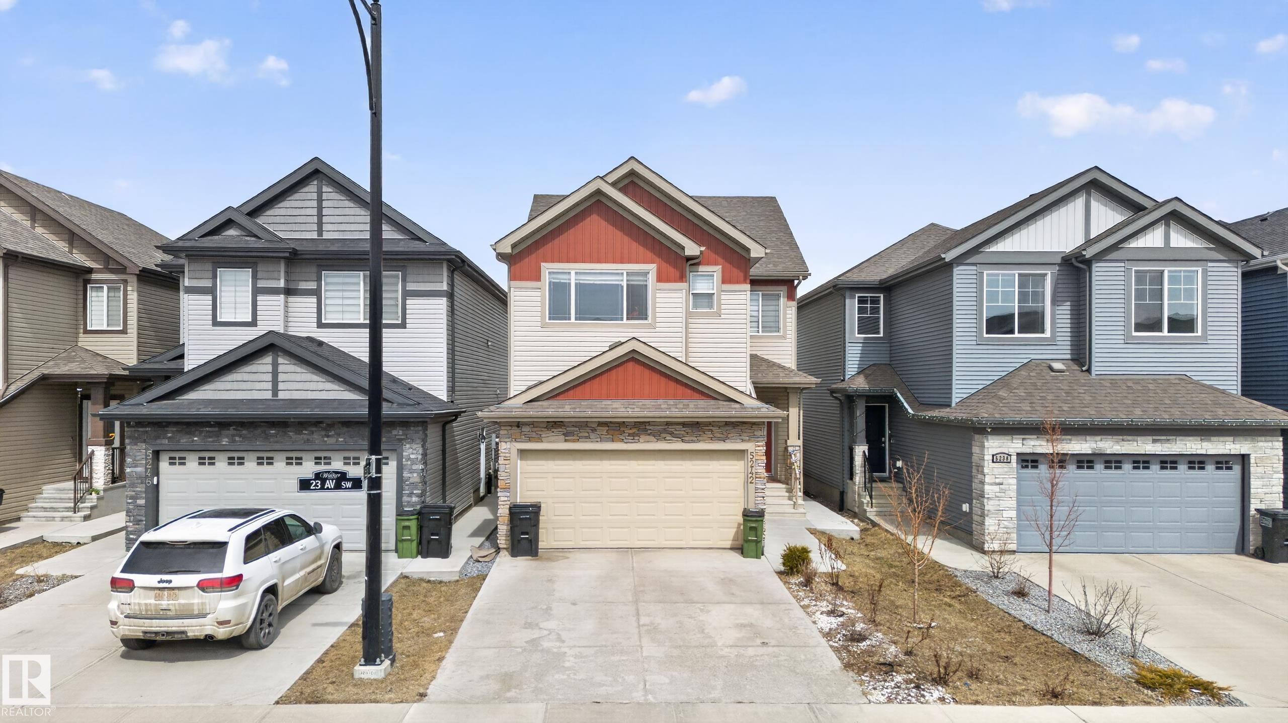 5242 23 Avenue SW, Walker, Edmonton
