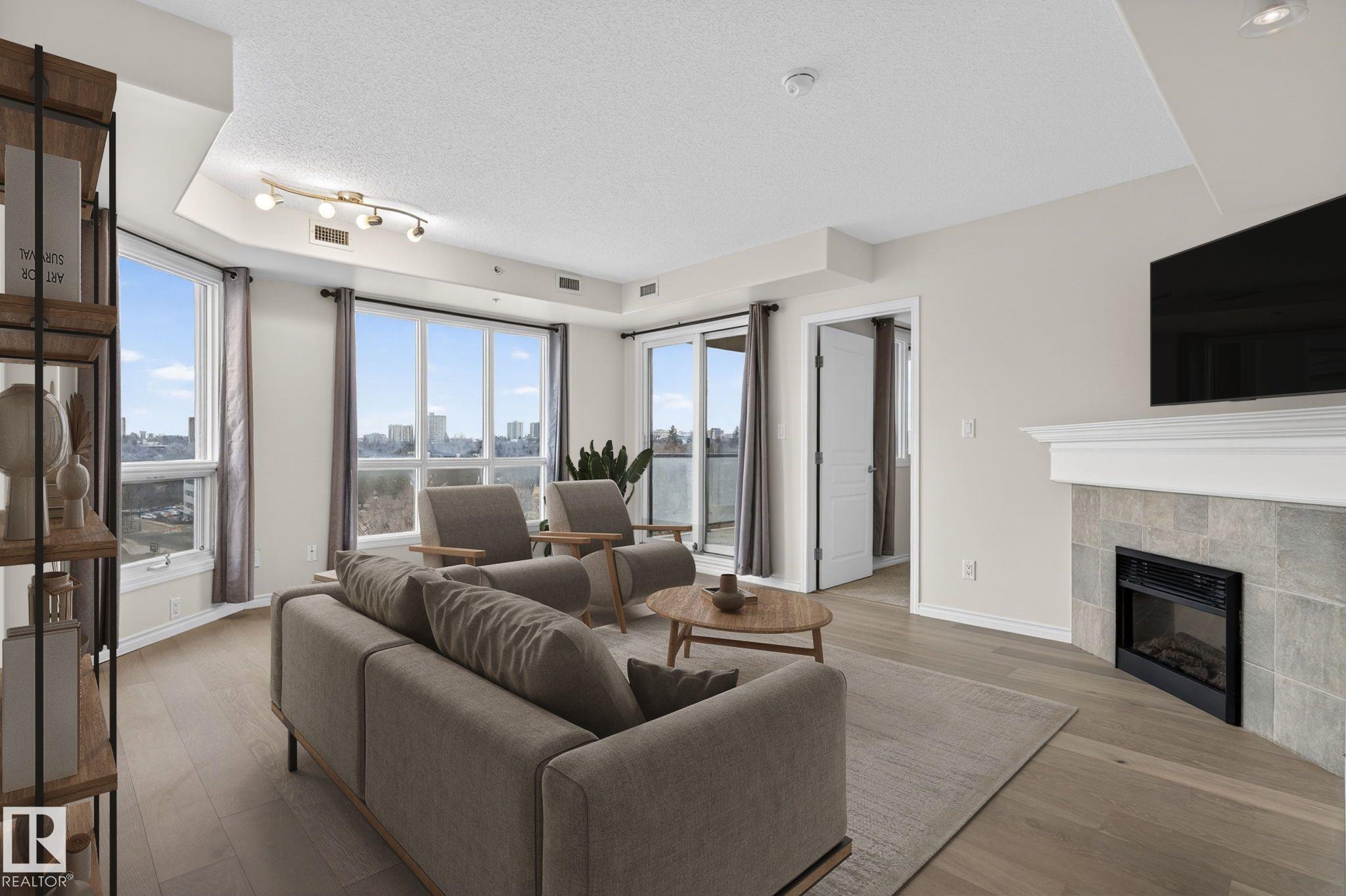 Photo 15 at 702 - 9707 106 Street NW, Downtown, Edmonton