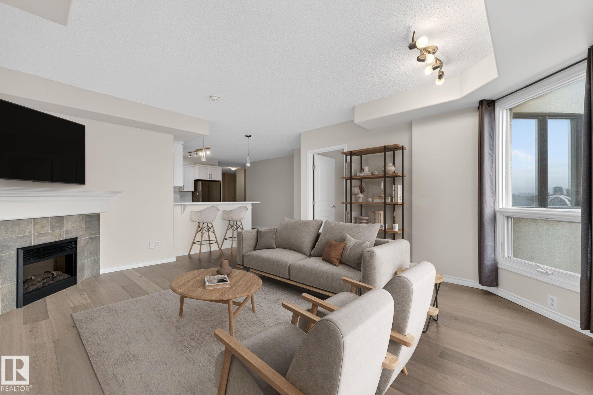 Photo 17 at 702 - 9707 106 Street NW, Downtown, Edmonton