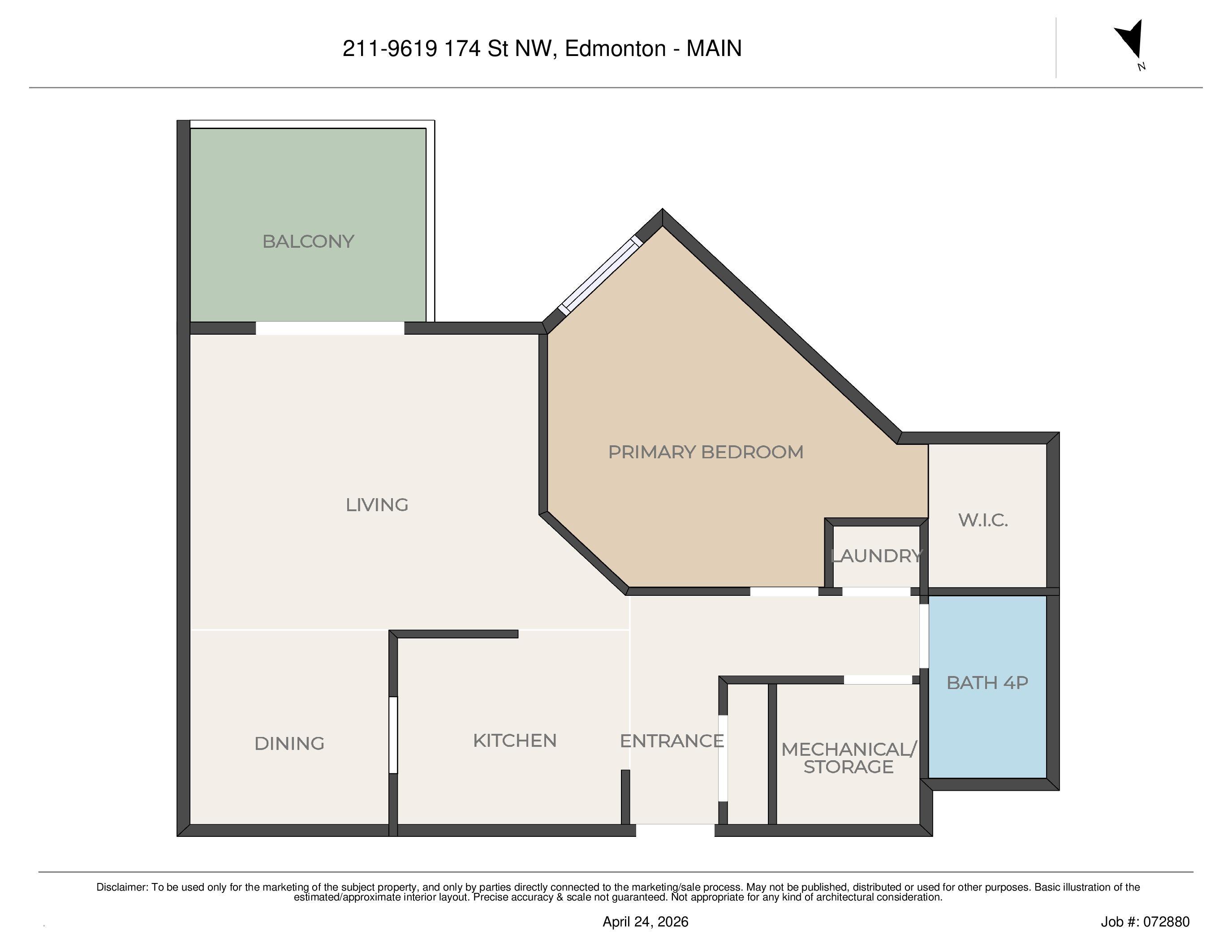 211 - 9619 174 Street NW, Terra Losa, Edmonton