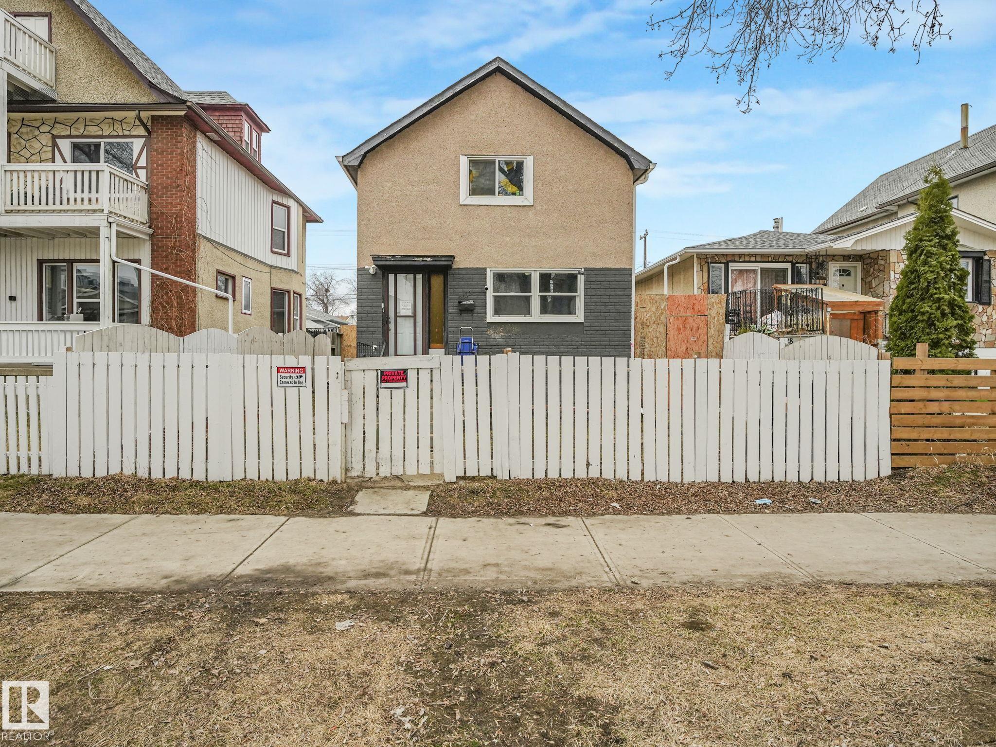 9632 106a Avenue NW, Mccauley, Edmonton