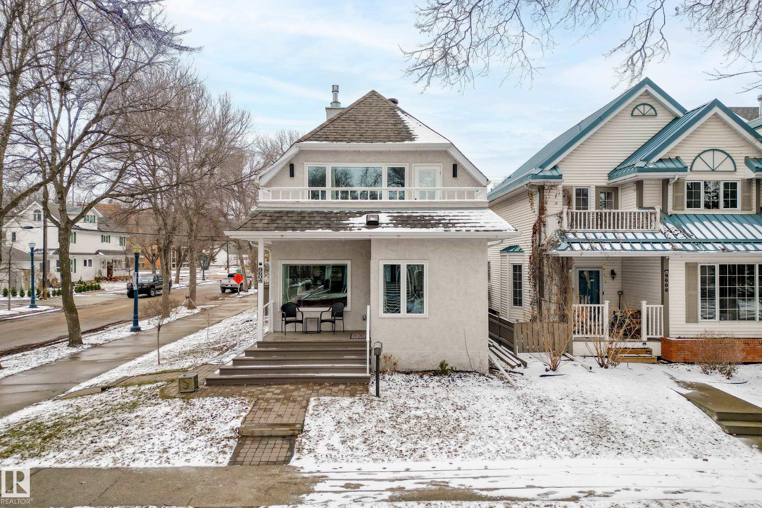 9604 100a Street NW, Rossdale, Edmonton