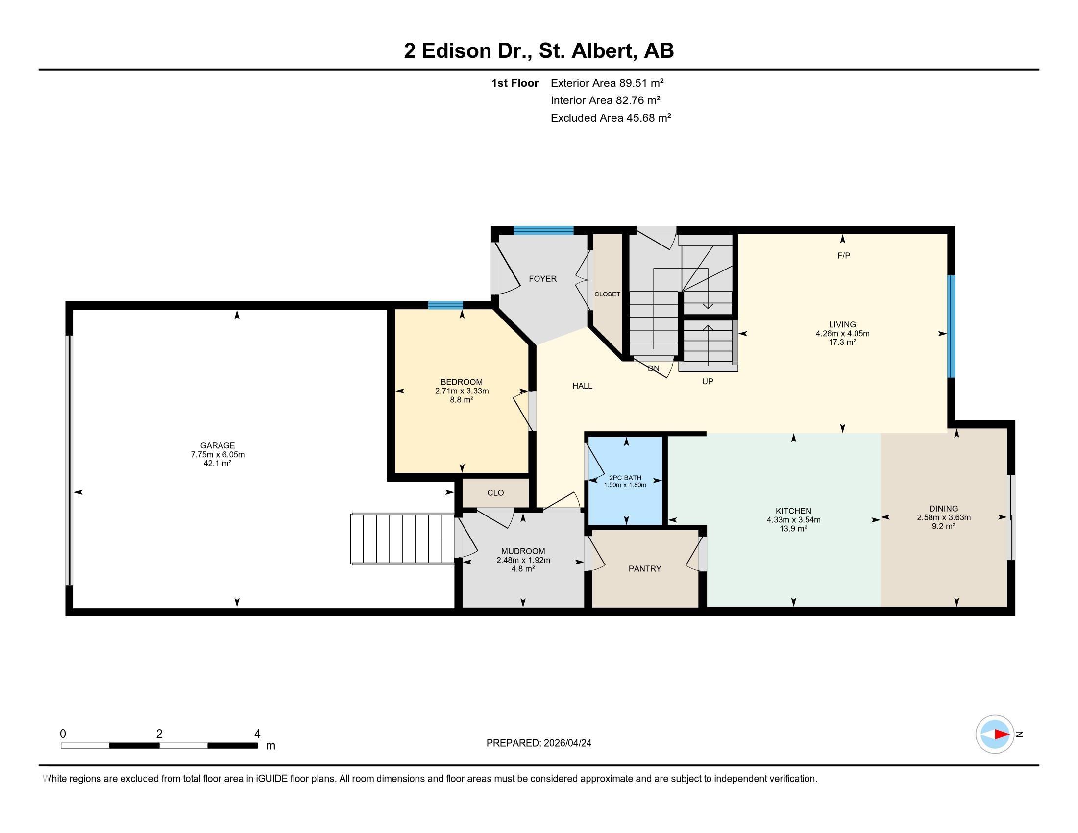 Photo 54 at 2 Edison Drive, Erin Ridge North, St. Albert