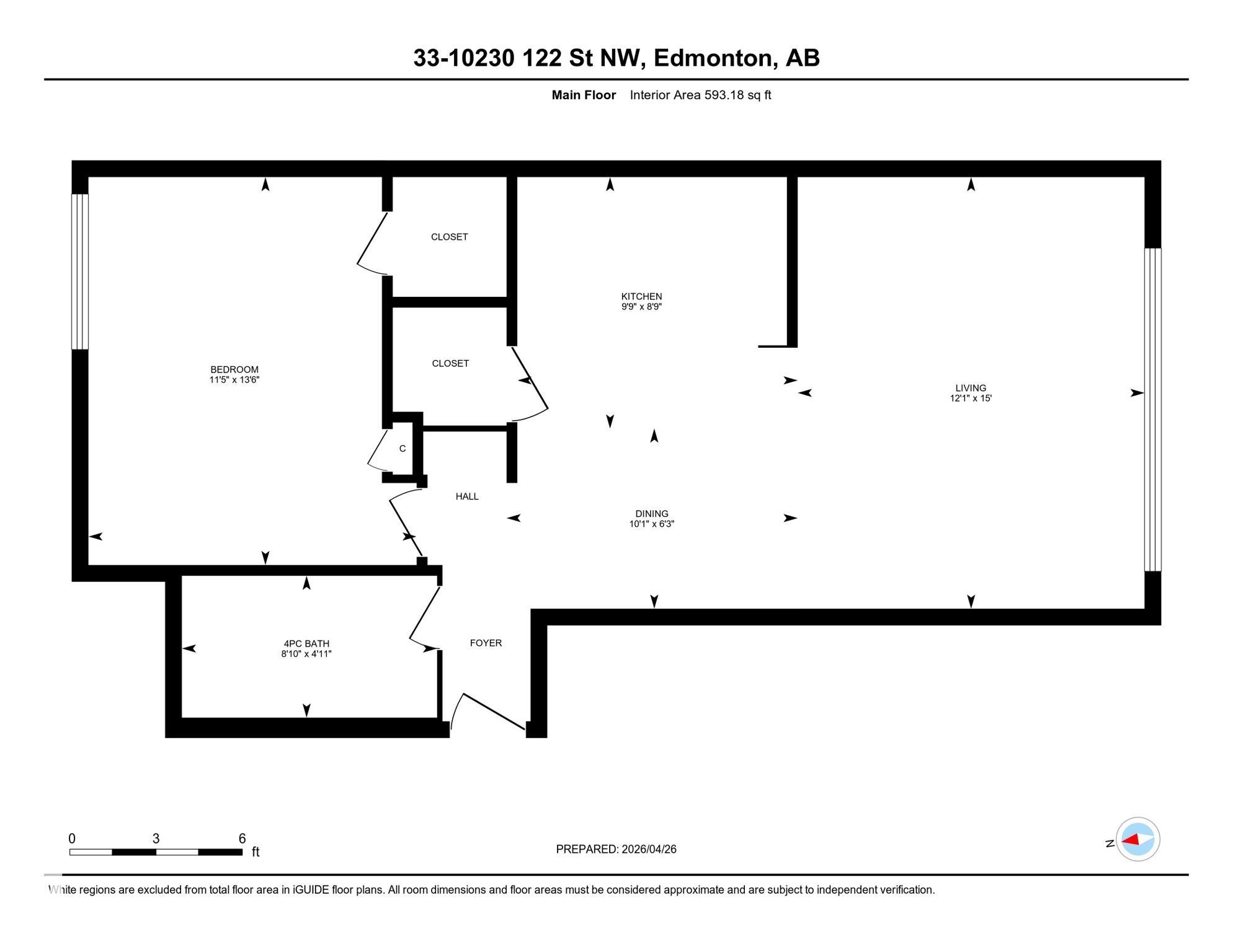 Photo 19 at 33 - 10230 122 Street NW, Wîhkwêntôwin, Edmonton