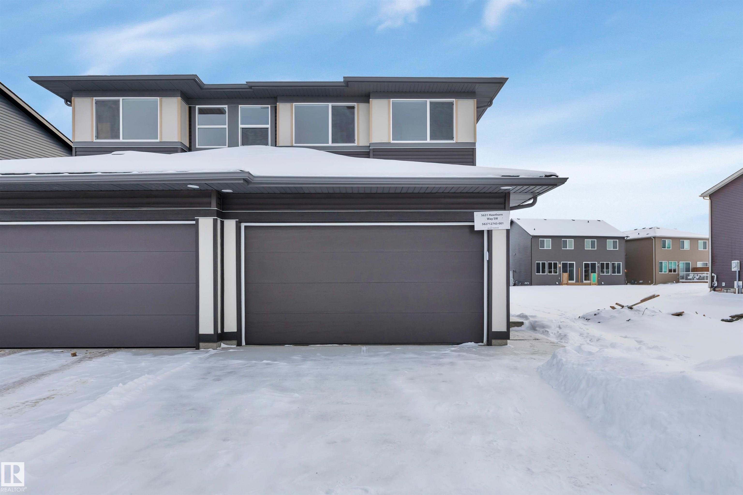 5631 Hawthorn Way SW, The Orchards At Ellerslie, Edmonton