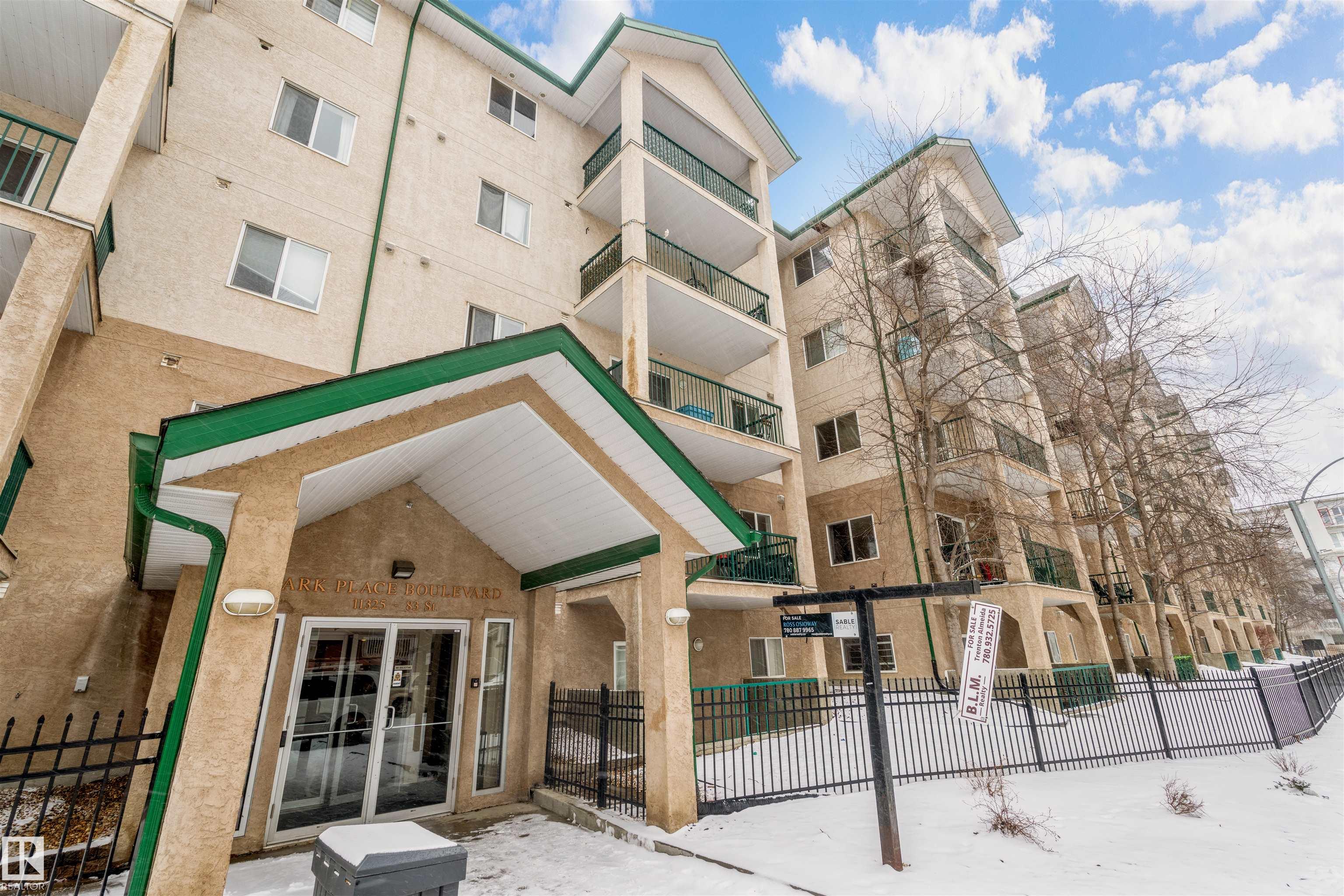 513 - 11325 83 Street NW, Parkdale, Edmonton