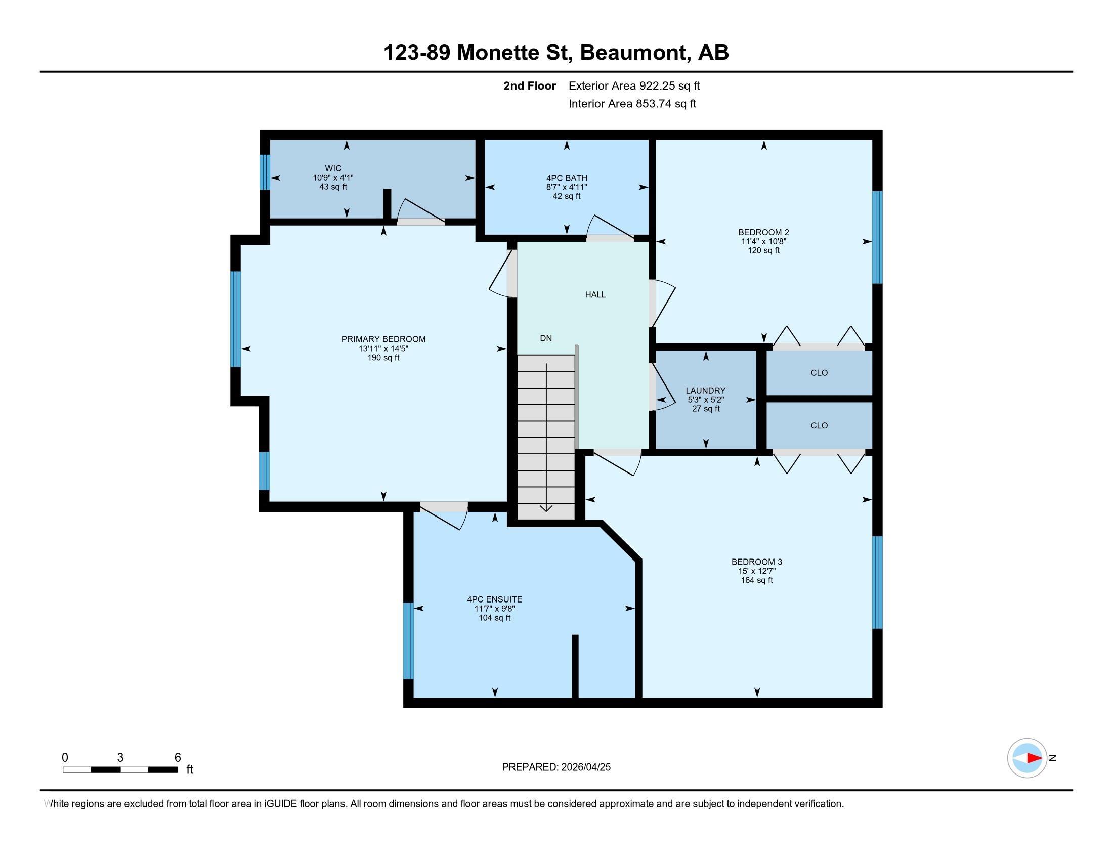 Photo 49 at 123 - 89 Rue Monette, Montalet, Beaumont