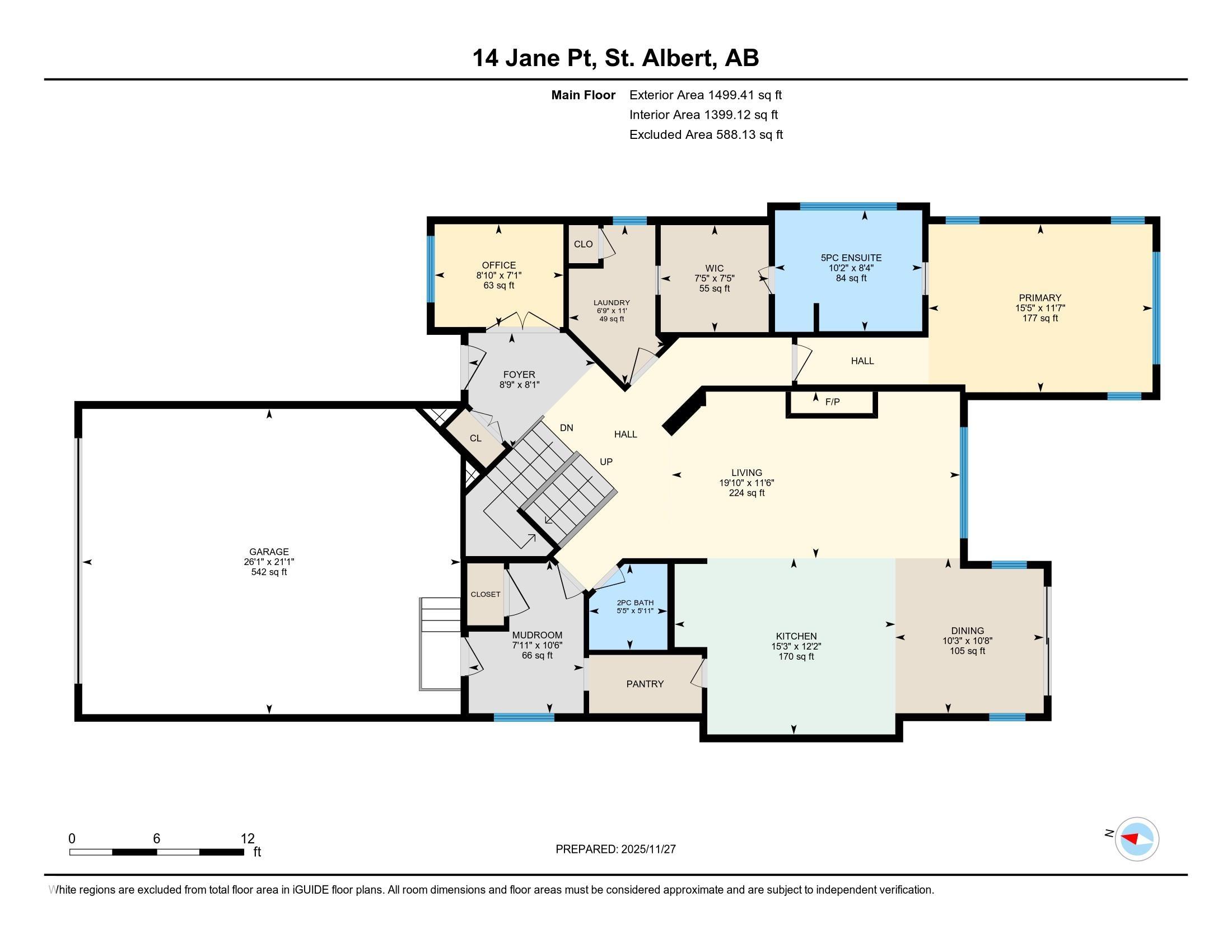 Photo 62 at 14 Jane point(e), Jensen Lakes, St. Albert