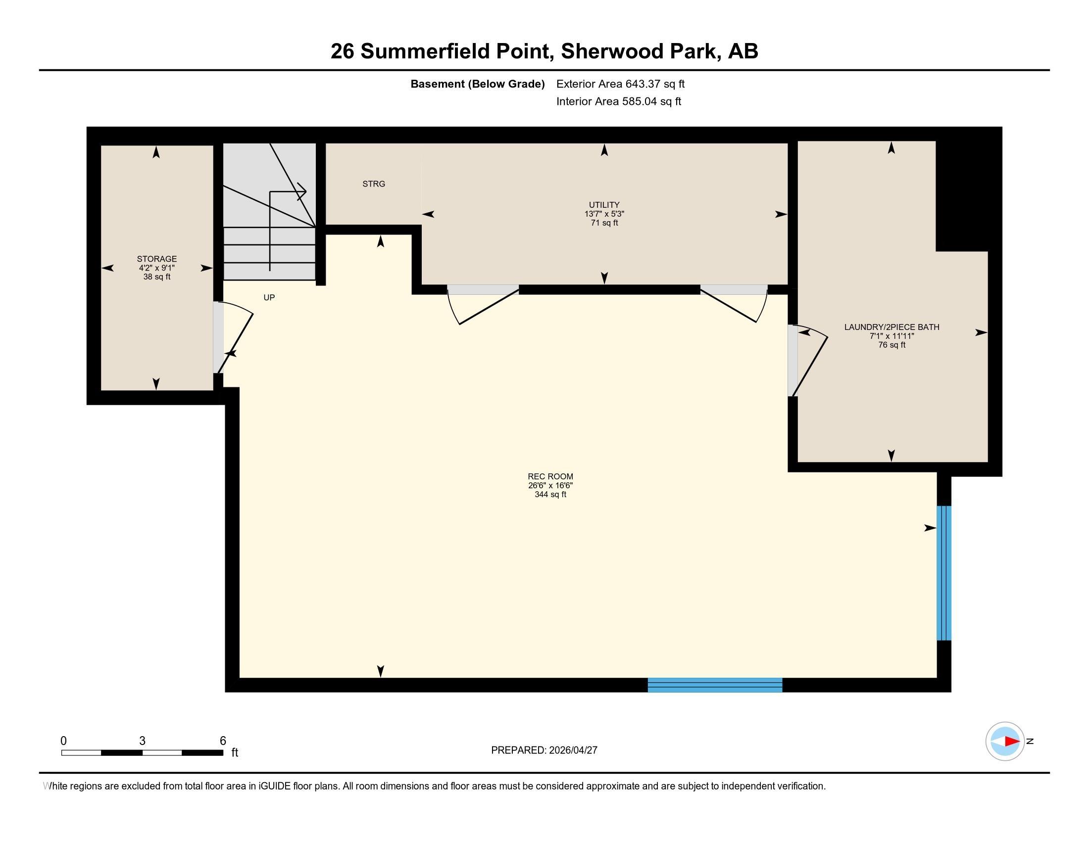 Photo 57 at 26 Summerfield point(e), Summerwood, Sherwood Park