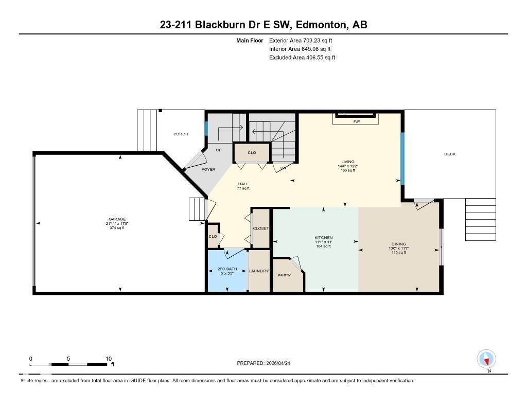 Photo 51 at 23 - 211 Blackburn Drive E SW, Blackburne, Edmonton