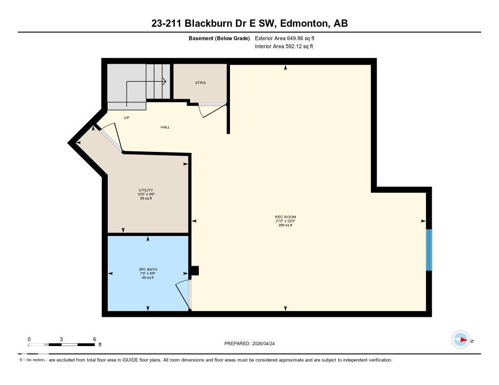 Photo 53 at 23 - 211 Blackburn Drive E SW, Blackburne, Edmonton