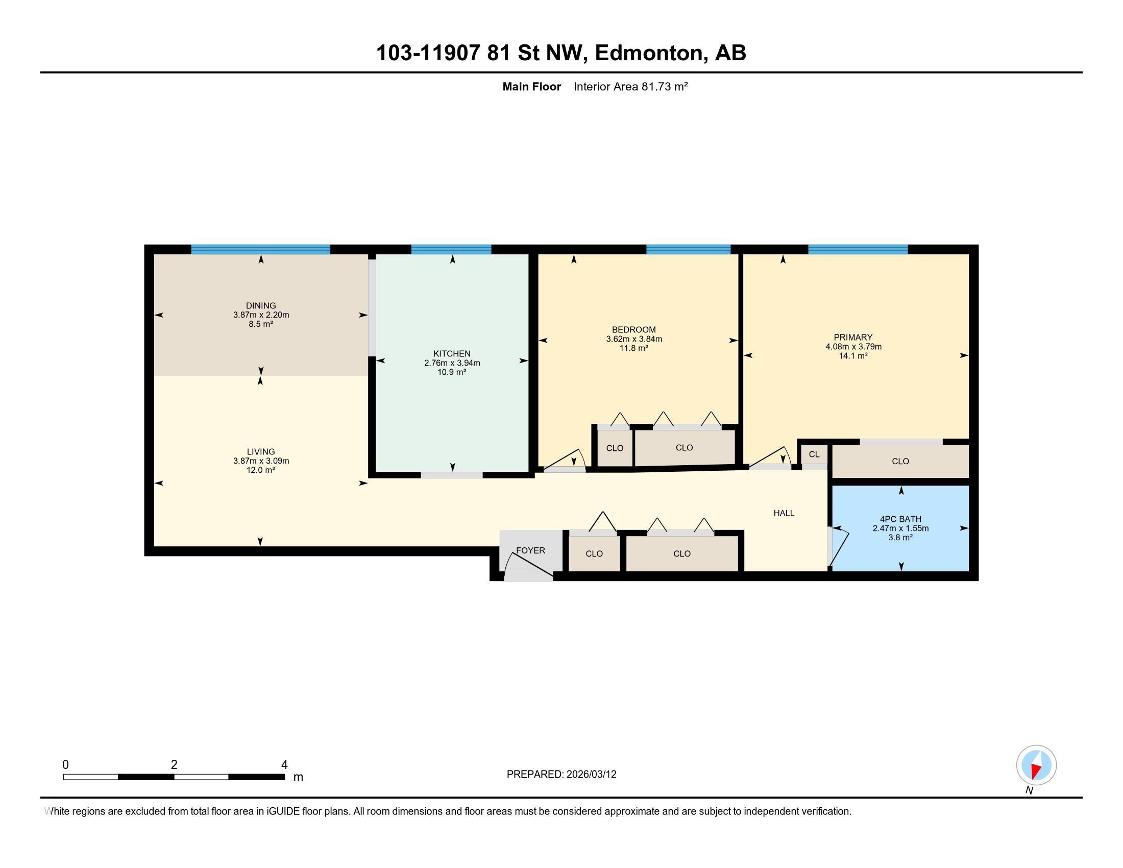 Photo 37 at 103 - 11907 81 Street NW, Eastwood, Edmonton