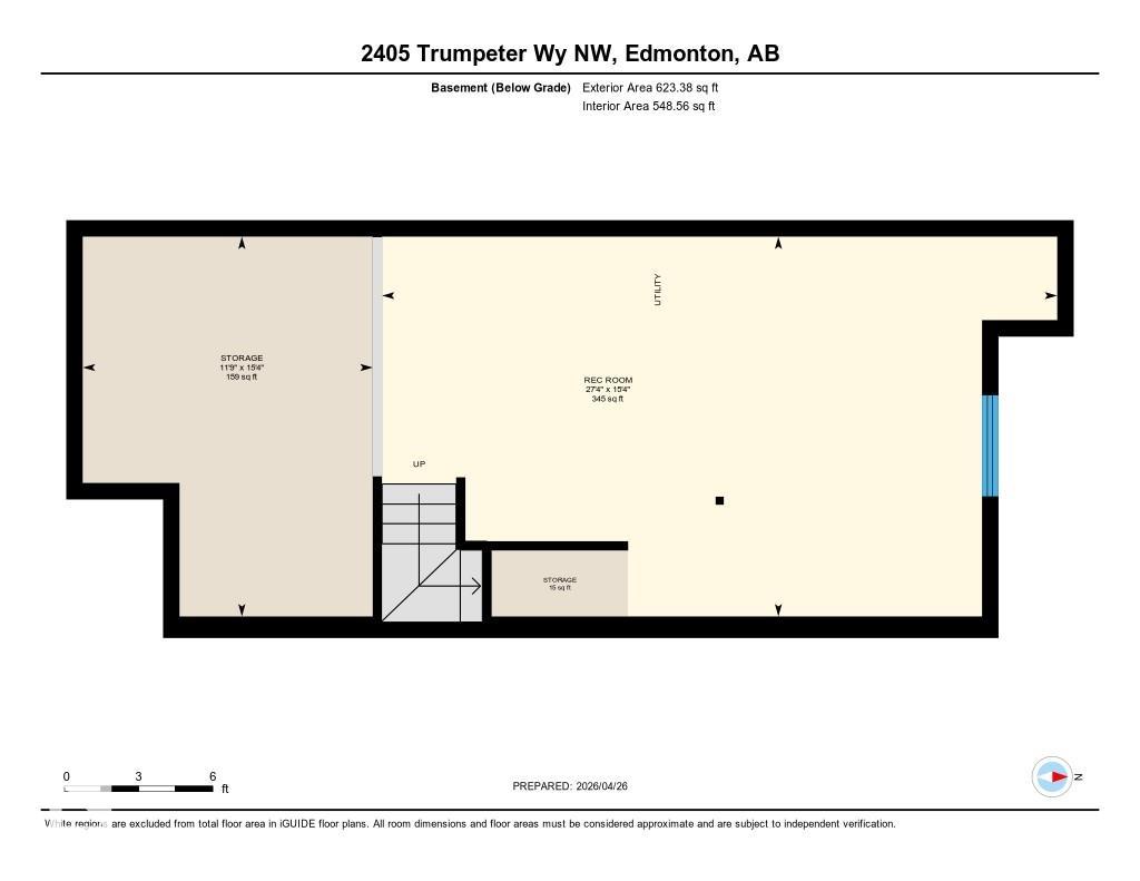 Photo 60 at 2405 Trumpeter Way NW, Trumpeter Area, Edmonton