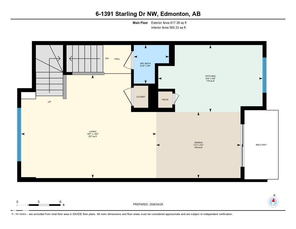 Photo 45 at 6 - 1391 Starling Drive NW, Starling, Edmonton