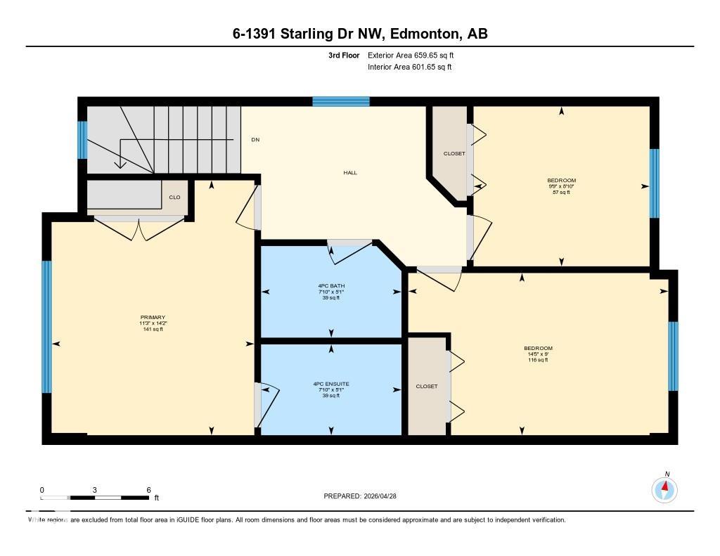 Photo 46 at 6 - 1391 Starling Drive NW, Starling, Edmonton