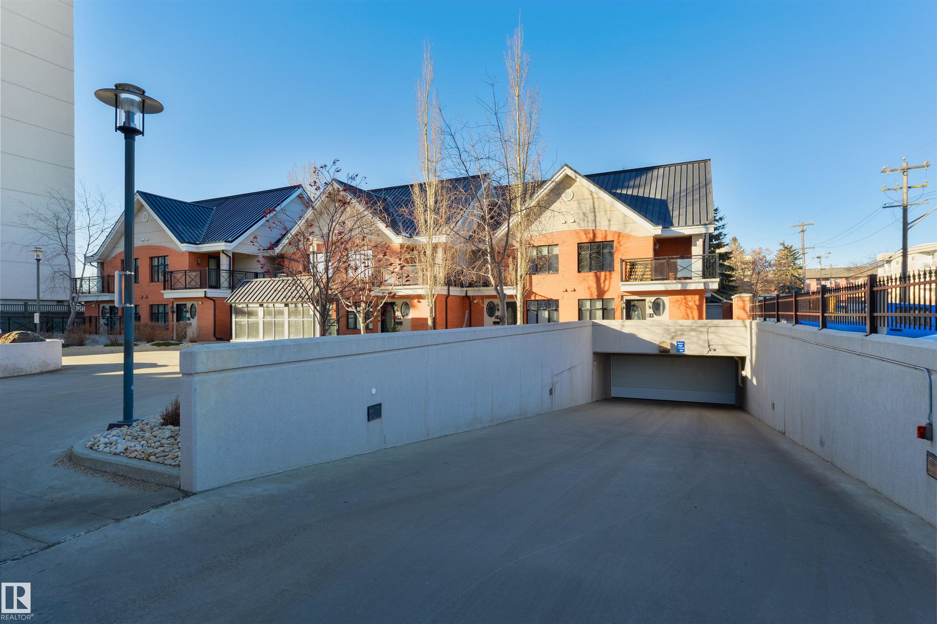 Photo 38 at 3 9026 Jasper Avenue NW, Boyle Street, Edmonton