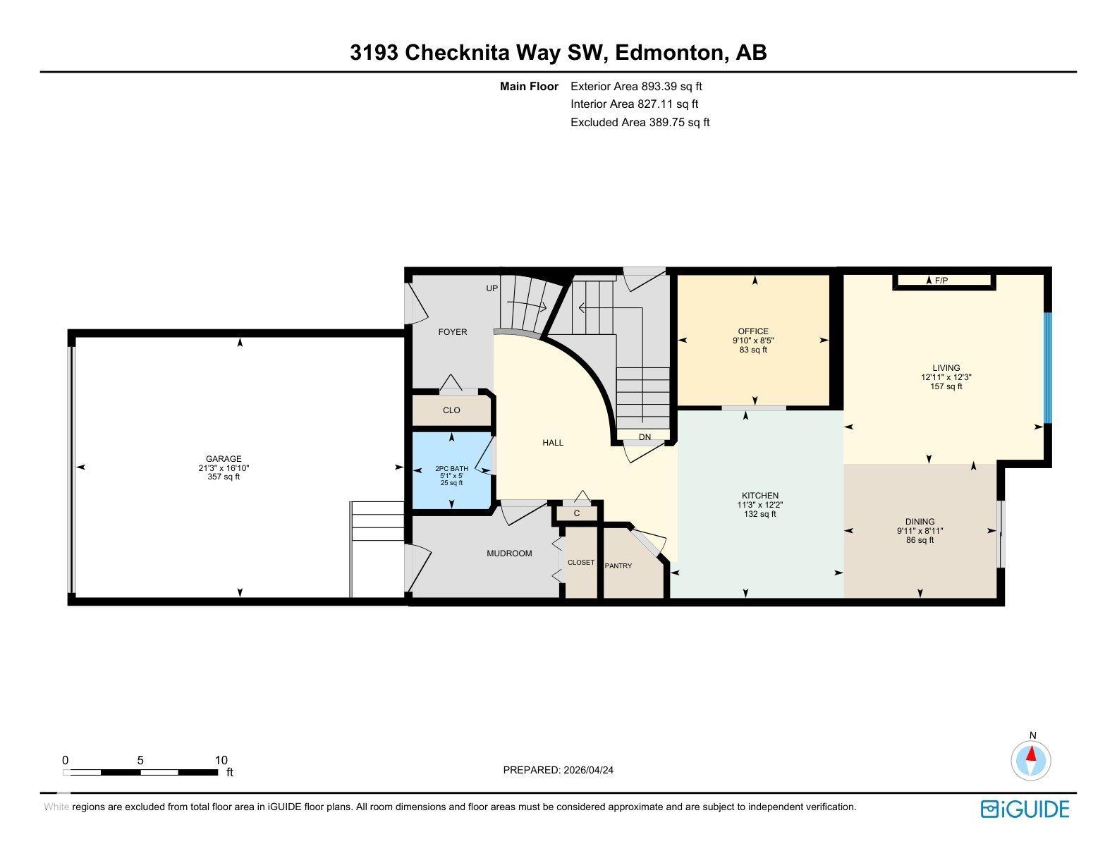 Photo 45 at 3193 Checknita Way SW, Cavanagh, Edmonton
