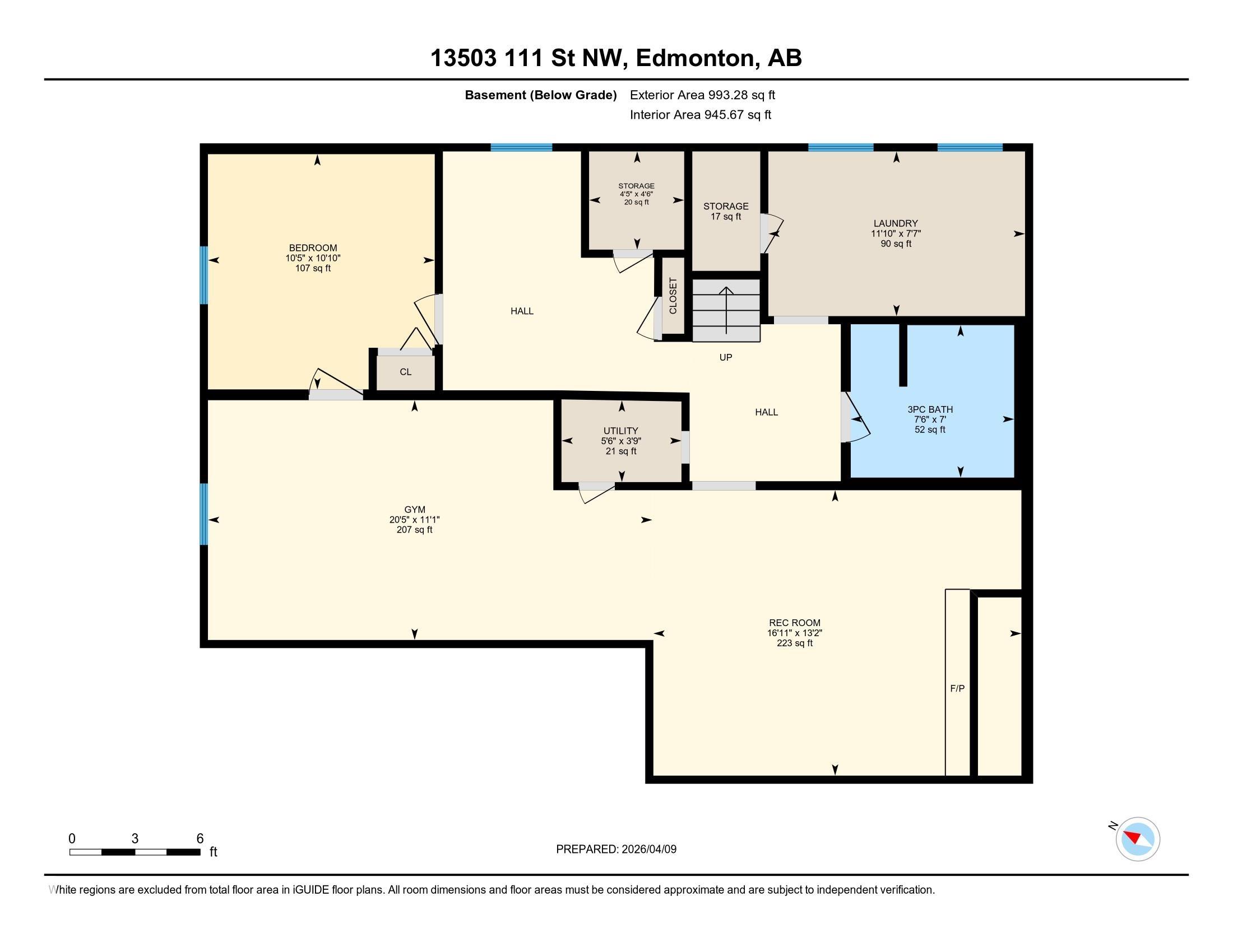Photo 36 at 13503 111 Street NW, Rosslyn, Edmonton