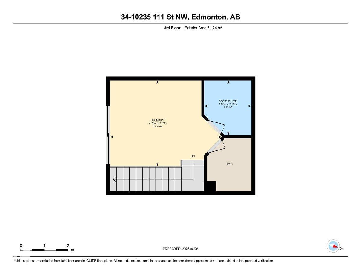 Photo 57 at 34 - 10235 111 Street NW, Downtown, Edmonton