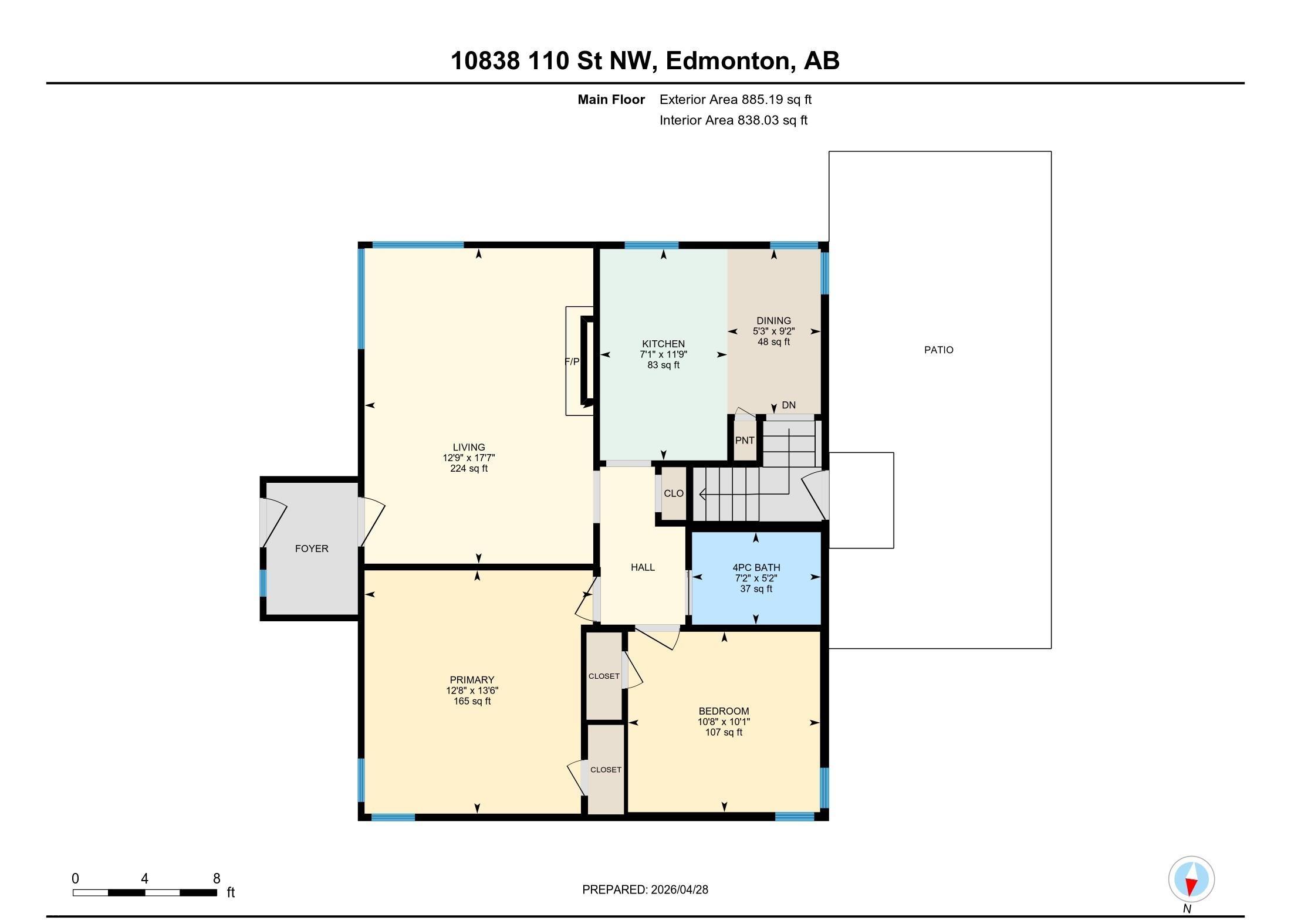 Photo 32 at 10838 110 Street NW, Queen Mary Park, Edmonton