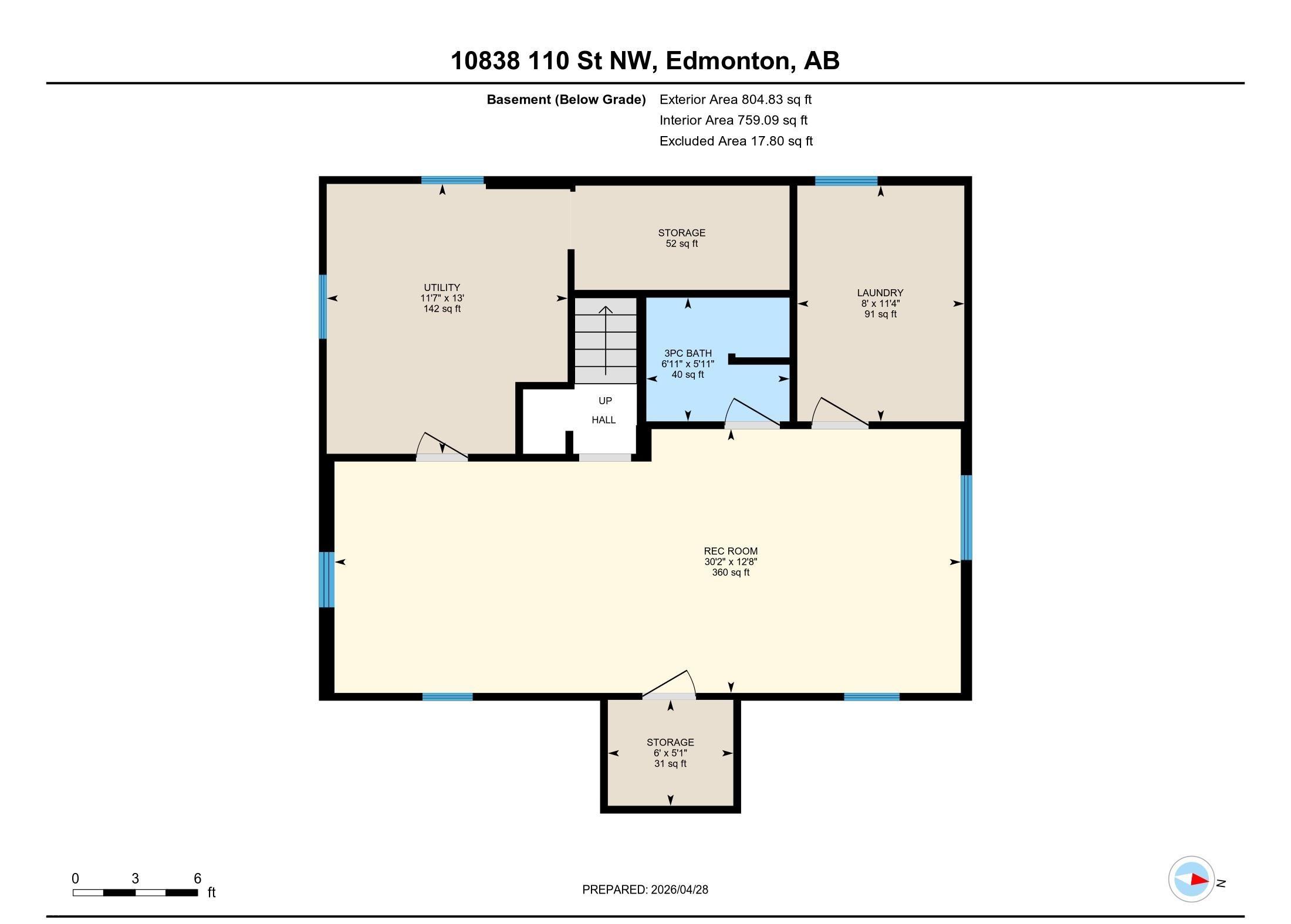 Photo 33 at 10838 110 Street NW, Queen Mary Park, Edmonton