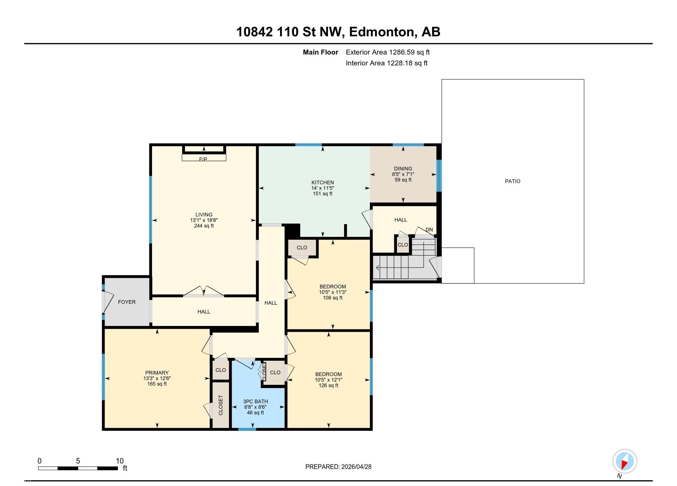 Photo 55 at 10842 110 Street NW, Queen Mary Park, Edmonton