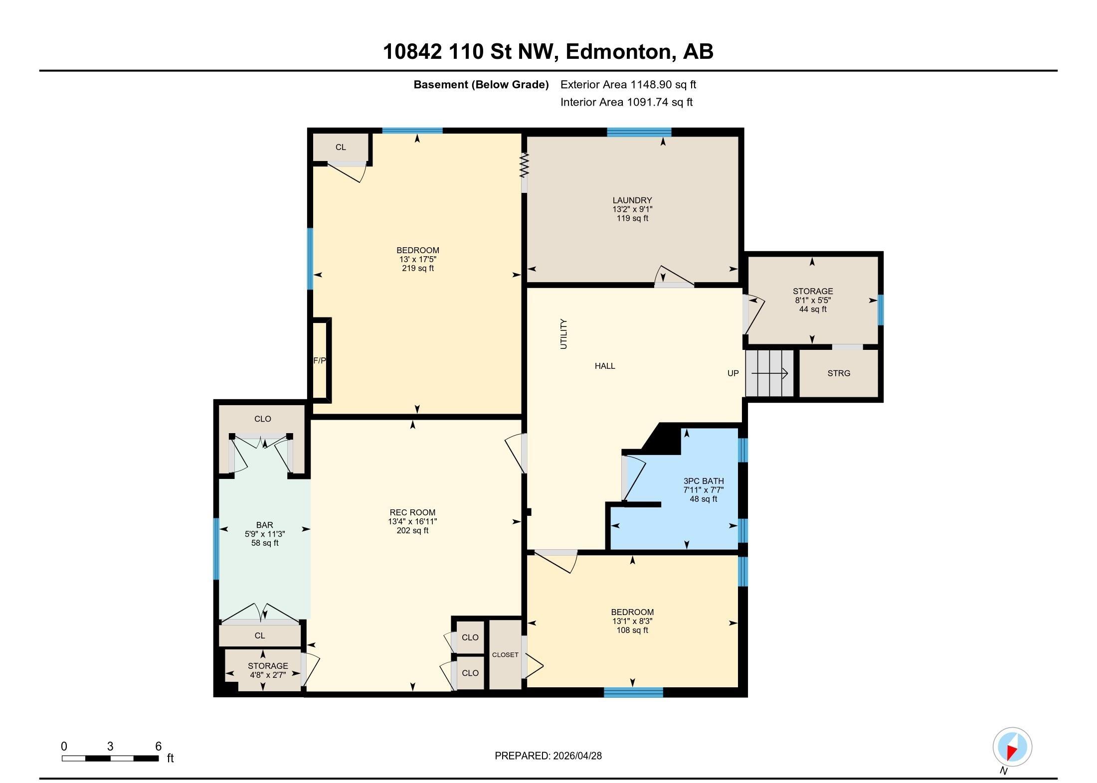 Photo 56 at 10842 110 Street NW, Queen Mary Park, Edmonton