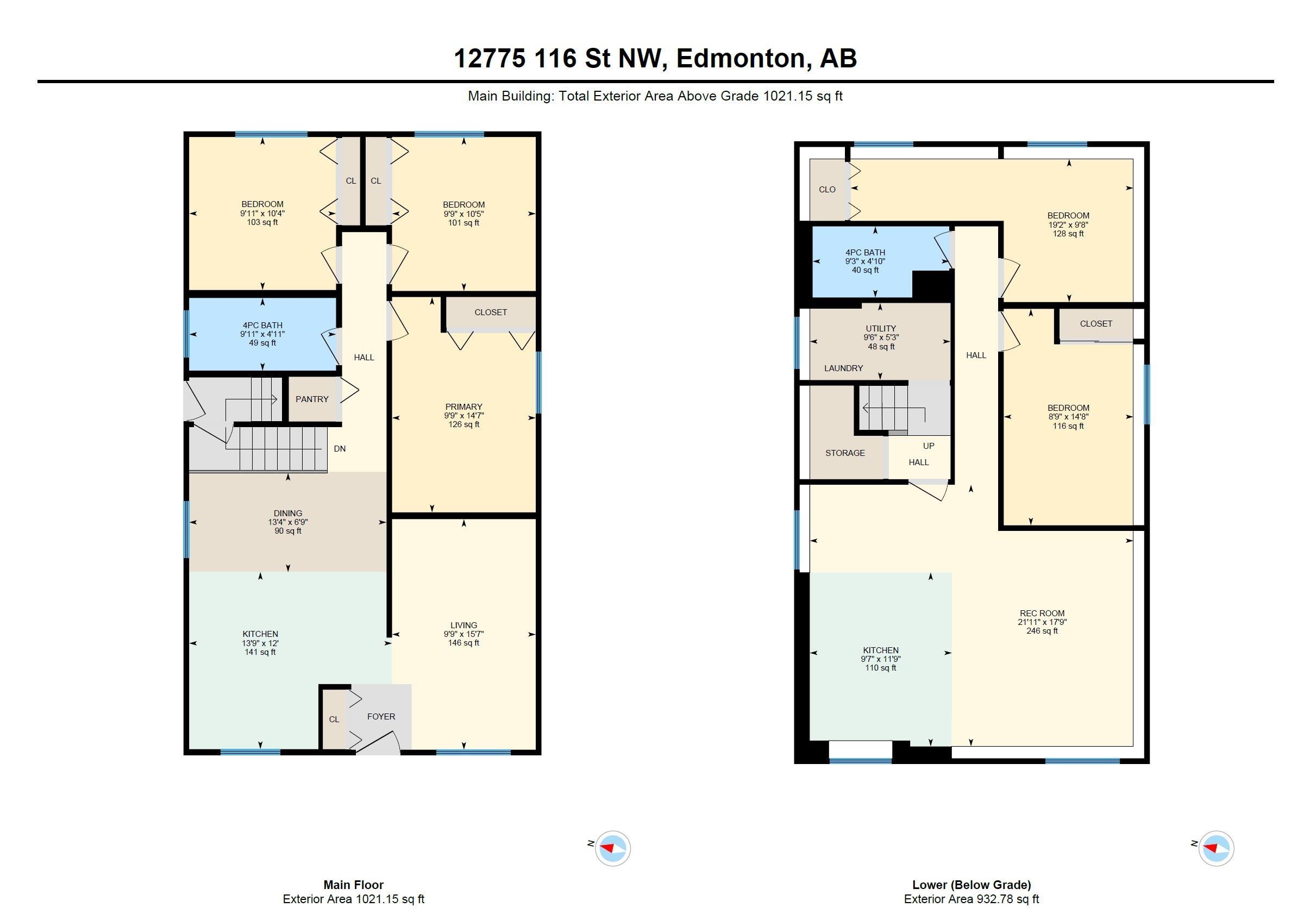 Photo 23 at 12775 116 Street NW, Calder, Edmonton