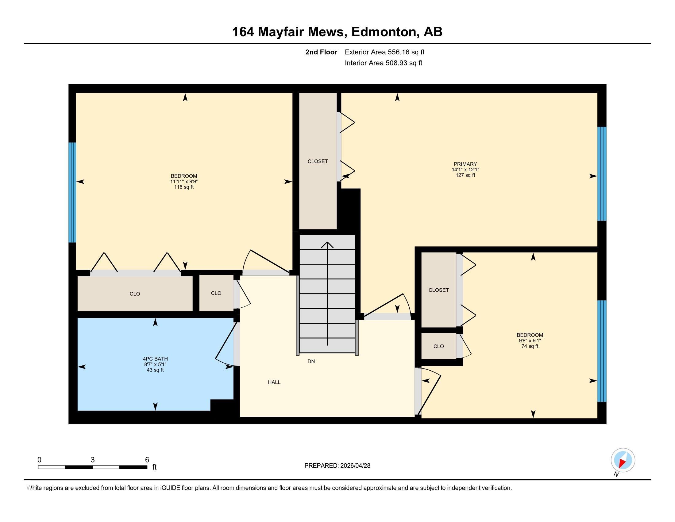 Photo 18 at 164 Mayfair Mews NW, Northmount, Edmonton