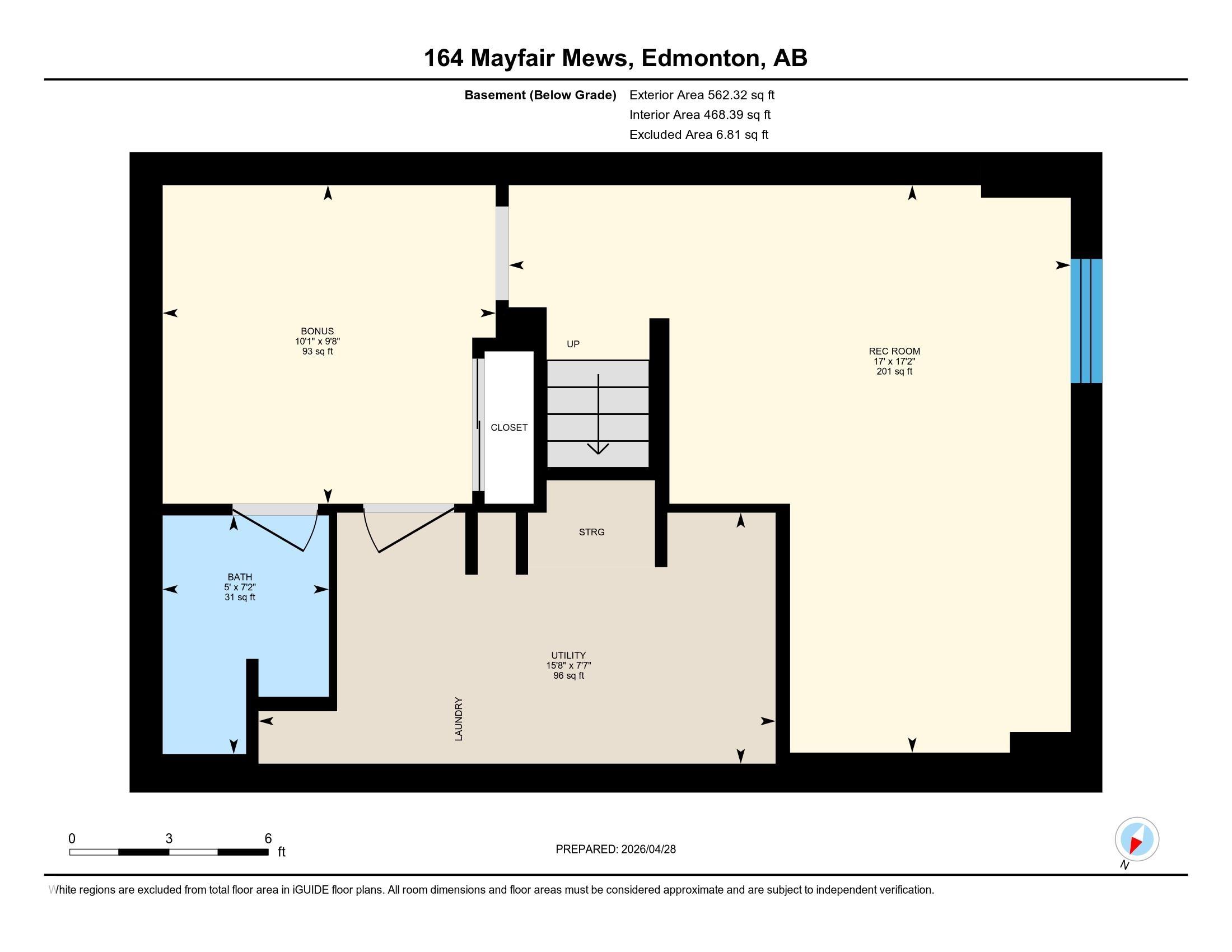 Photo 19 at 164 Mayfair Mews NW, Northmount, Edmonton
