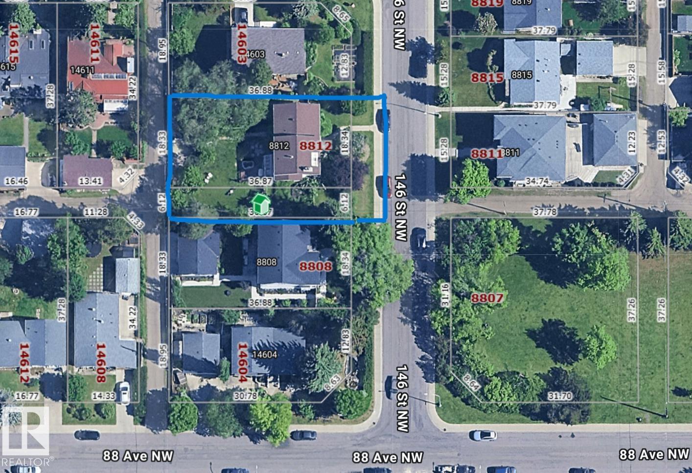 Photo 11 at 8812 146 Street NW, Parkview, Edmonton