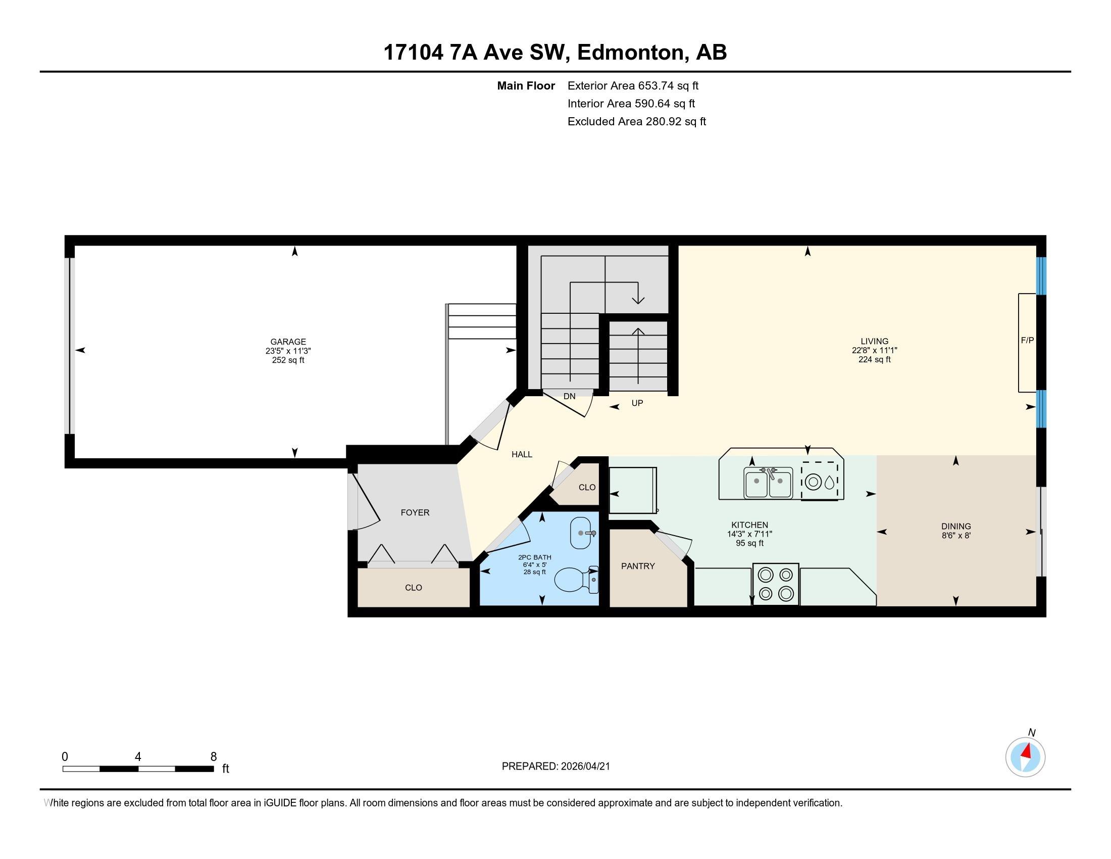 Photo 41 at 17104 7a Avenue SW, Windermere, Edmonton