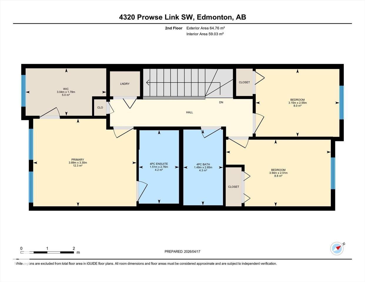 Photo 35 at 4320 Prowse Link SW, Paisley, Edmonton