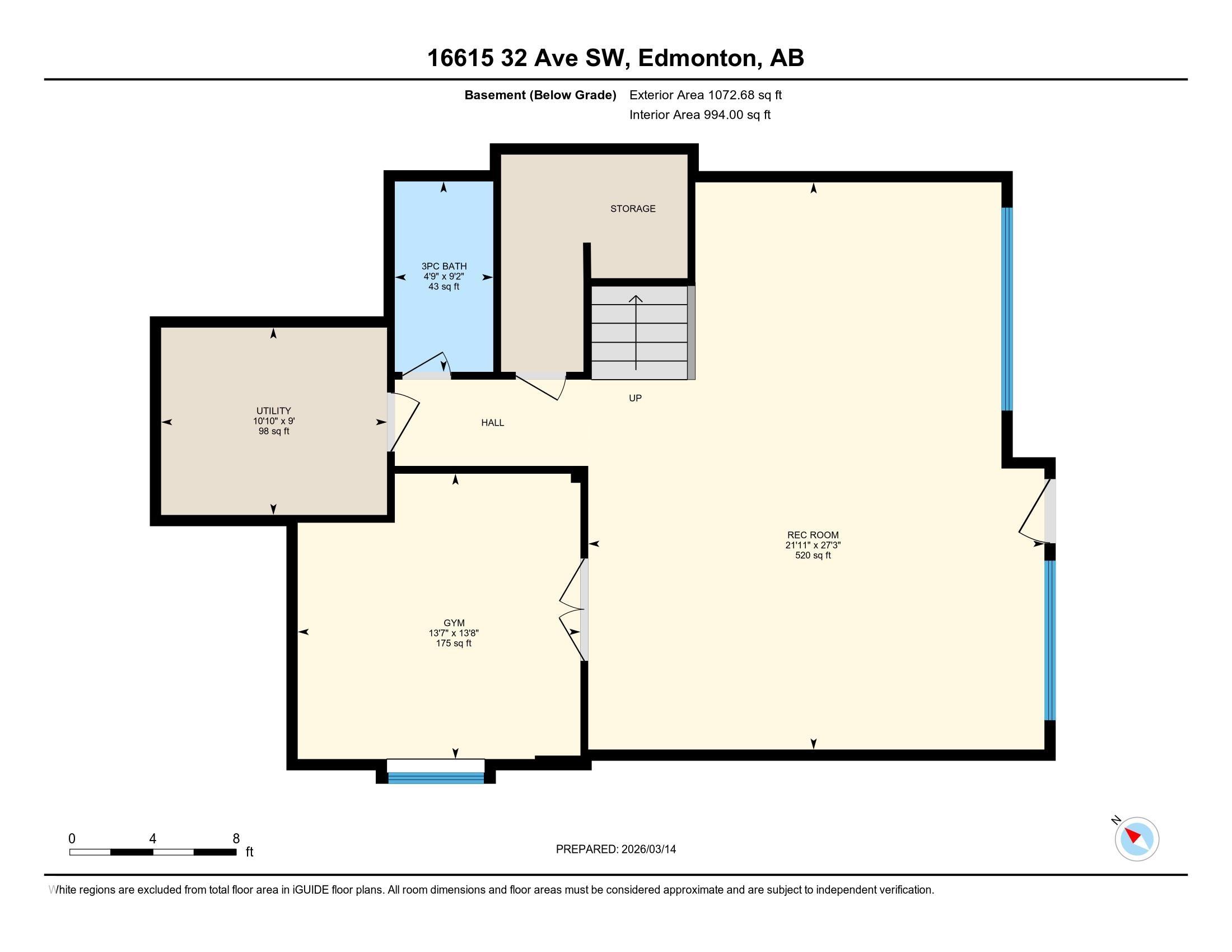 Photo 74 at 16615 32 Avenue SW, Glenridding Ravine, Edmonton